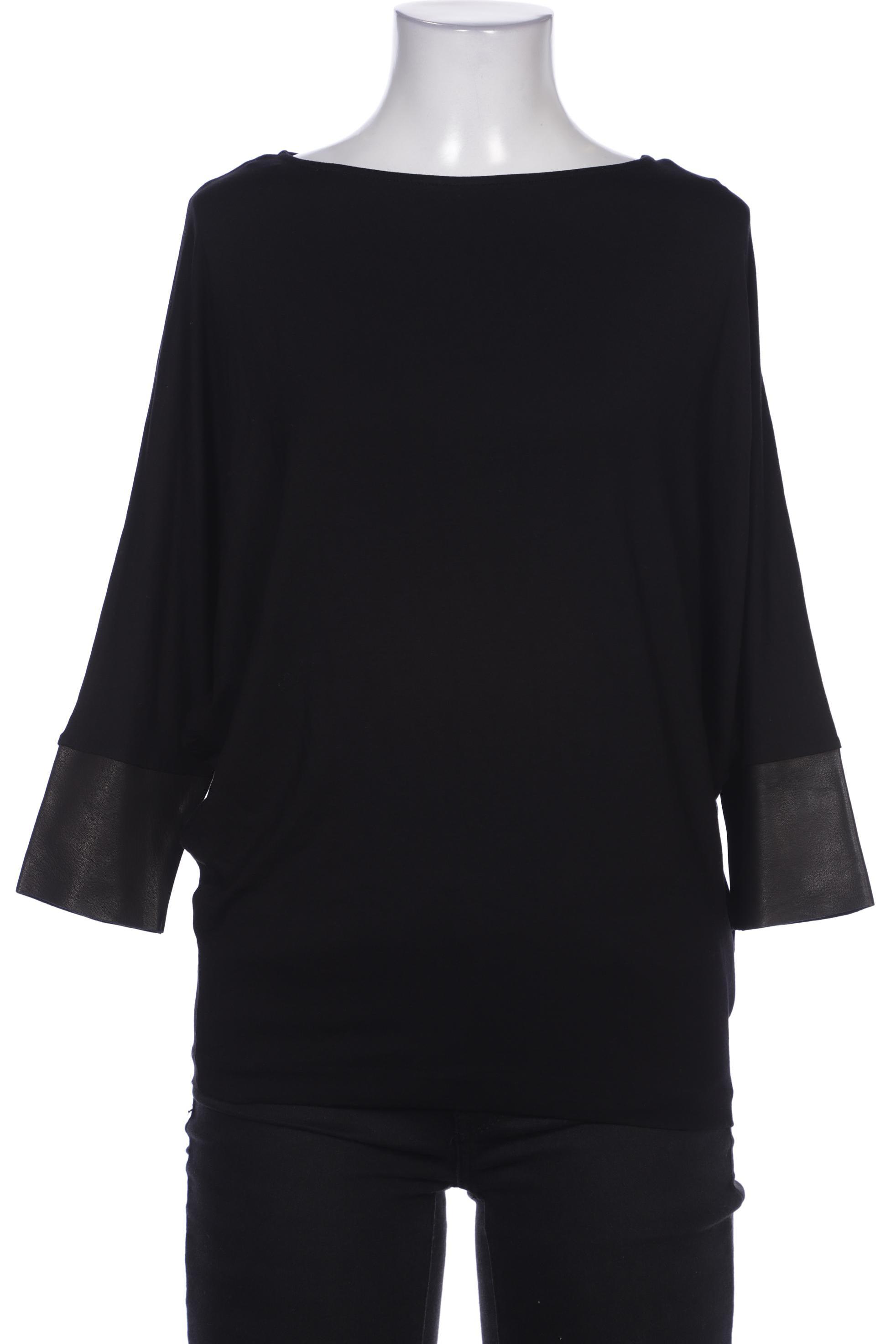

COS Damen Langarmshirt, schwarz, Gr. 34