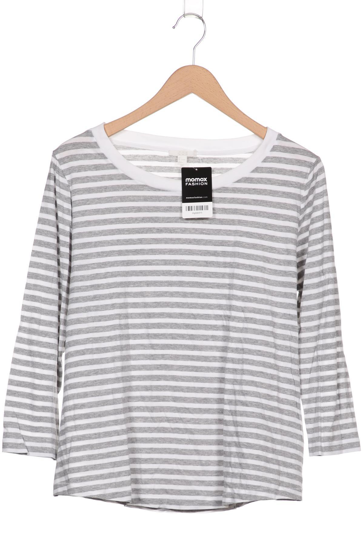 

COS Damen Langarmshirt, grau