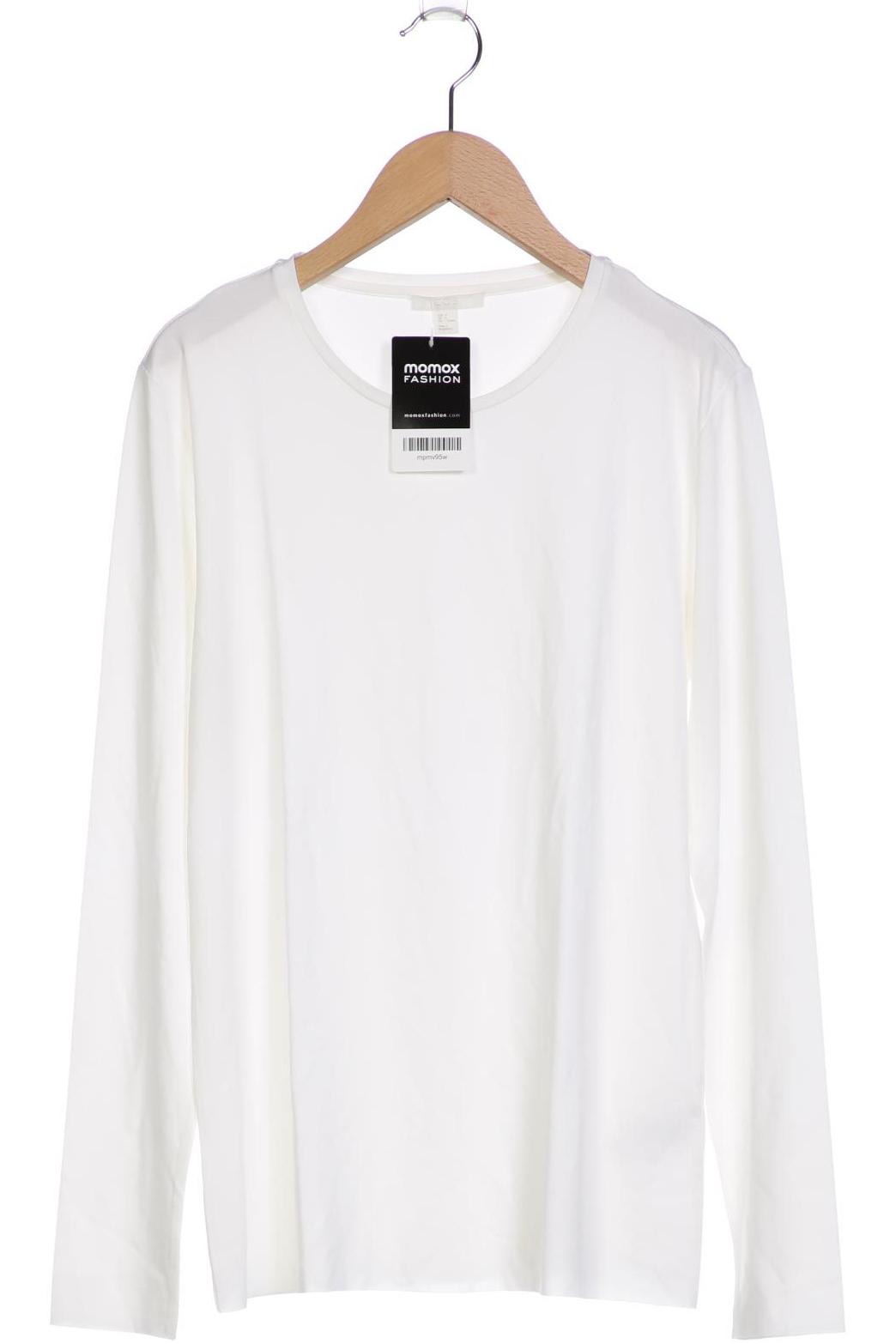 

COS Damen Langarmshirt, weiß, Gr. 38