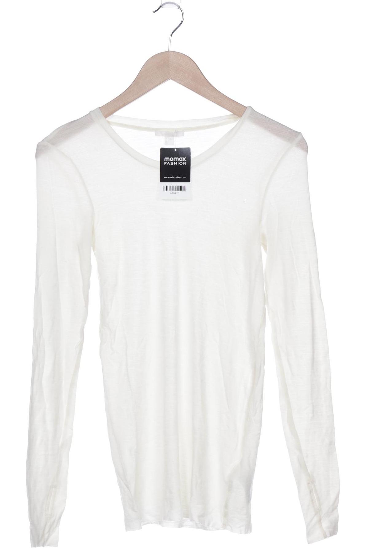 

COS Damen Langarmshirt, cremeweiß, Gr. 36