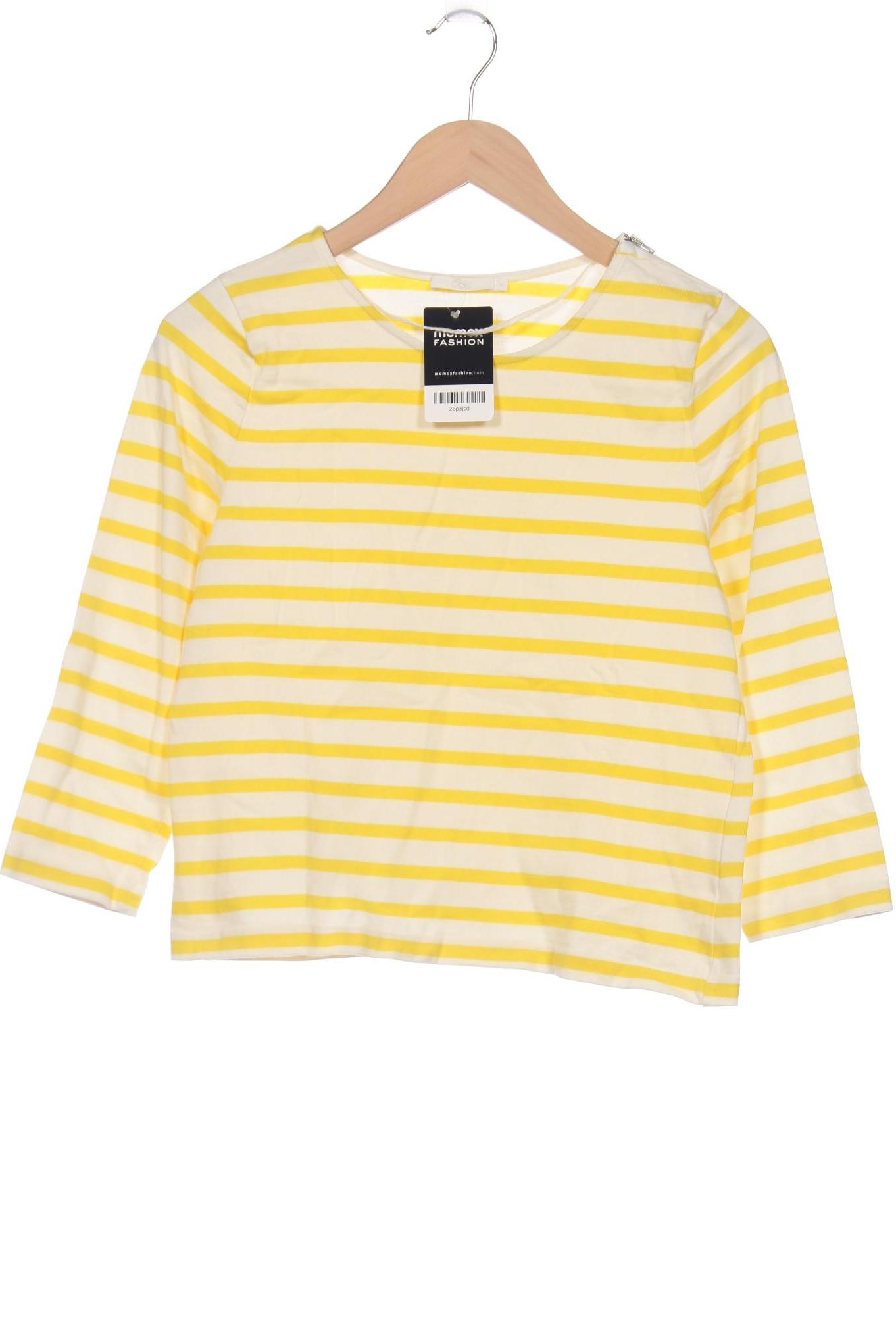 

COS Damen Langarmshirt, gelb, Gr. 36