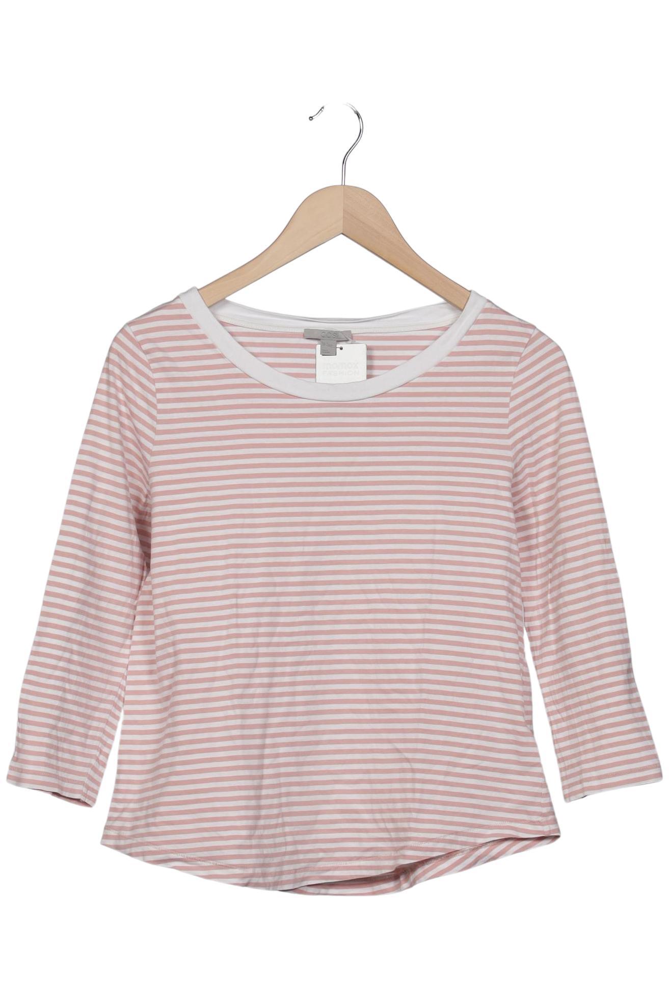 

COS Damen Langarmshirt, mehrfarbig, Gr. 38