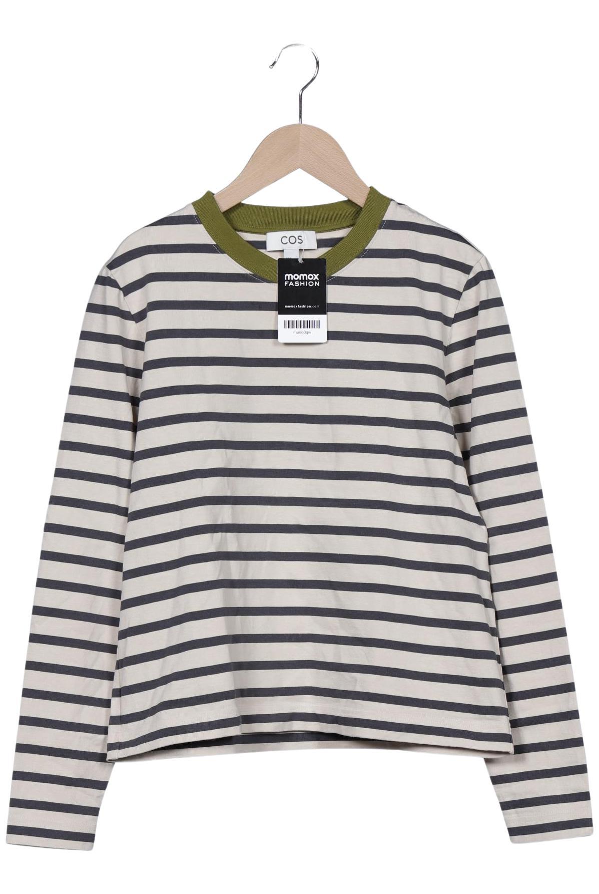 

COS Damen Langarmshirt, cremeweiß, Gr. 38