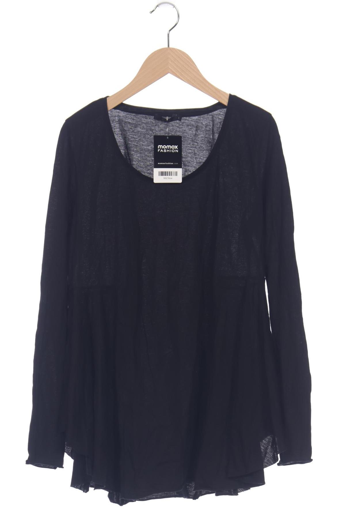 

COS Damen Langarmshirt, schwarz, Gr. 38