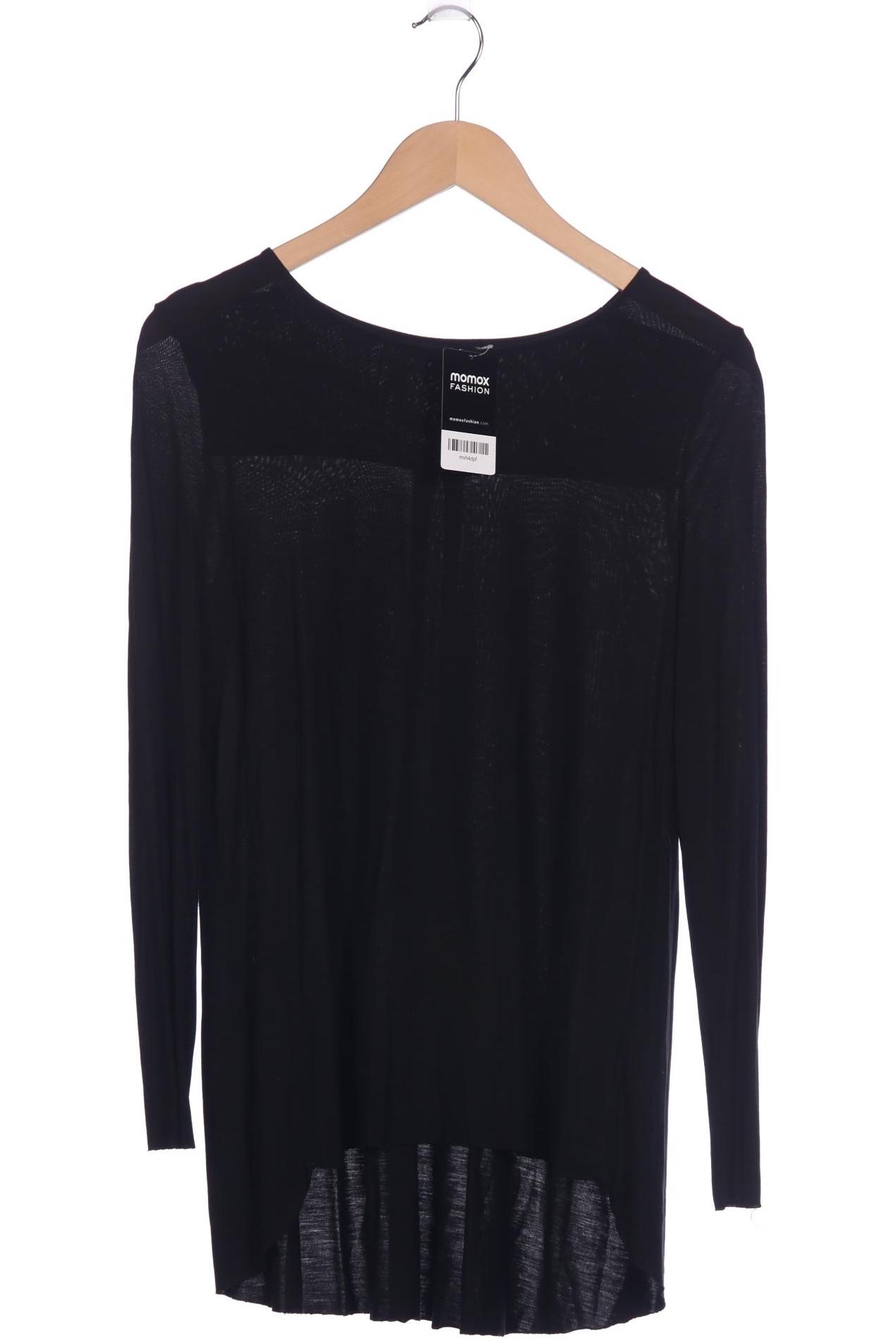 

COS Damen Langarmshirt, schwarz, Gr. 38