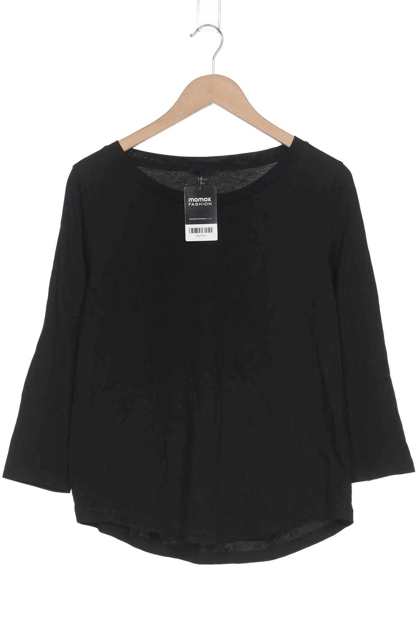 

COS Damen Langarmshirt, schwarz, Gr. 42