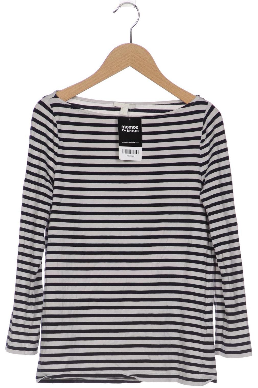 

COS Damen Langarmshirt, marineblau