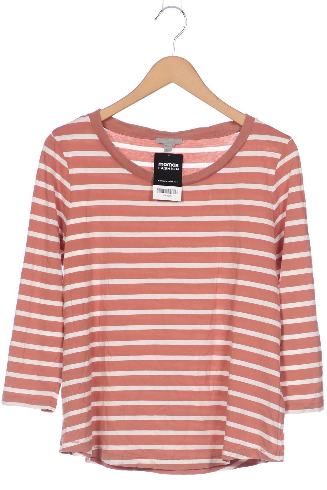 

COS Damen Langarmshirt, orange, Gr. 42