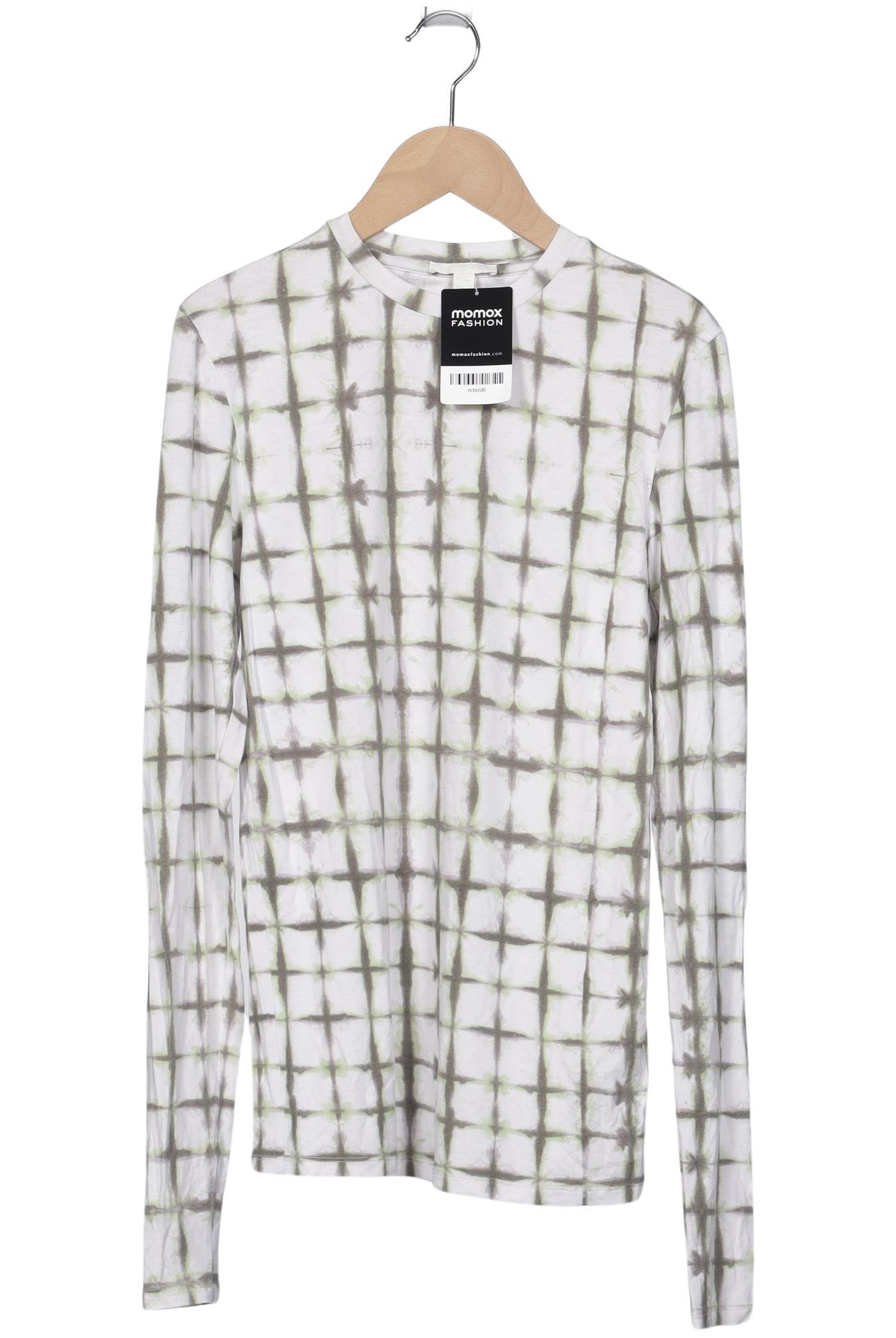 

COS Damen Langarmshirt, weiß, Gr. 38