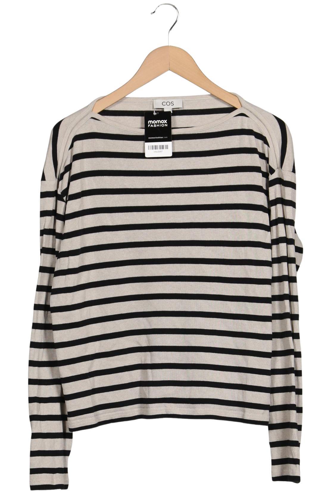 

COS Damen Langarmshirt, grau, Gr. 38