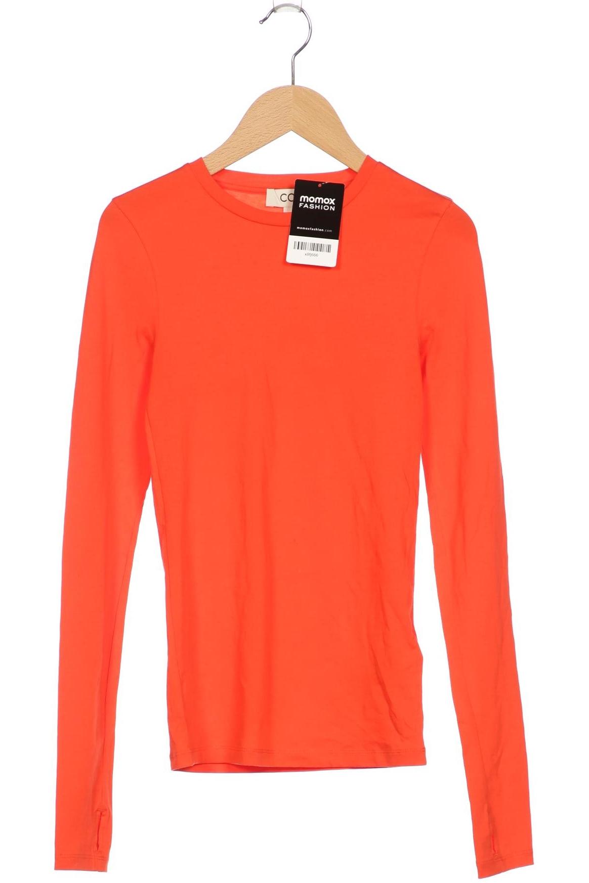 

COS Damen Langarmshirt, rot, Gr. 34