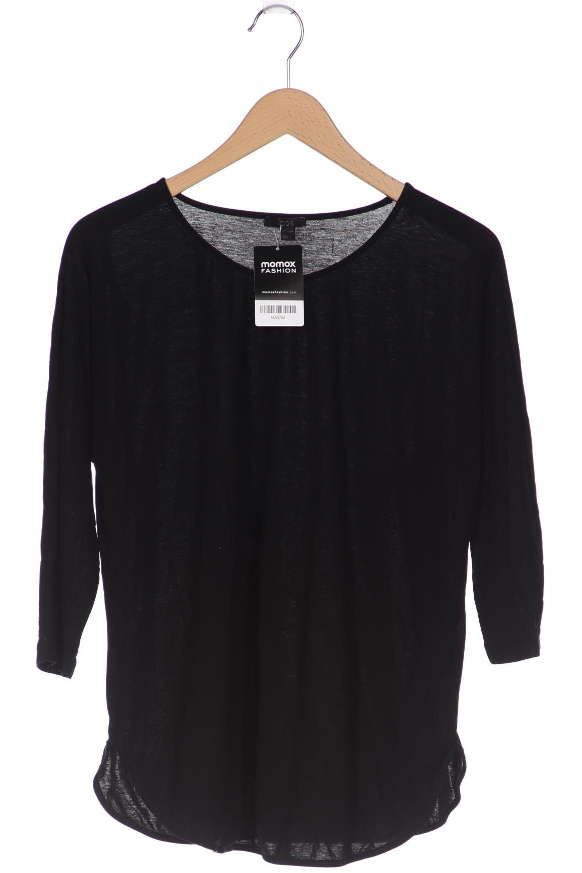 

COS Damen Langarmshirt, schwarz