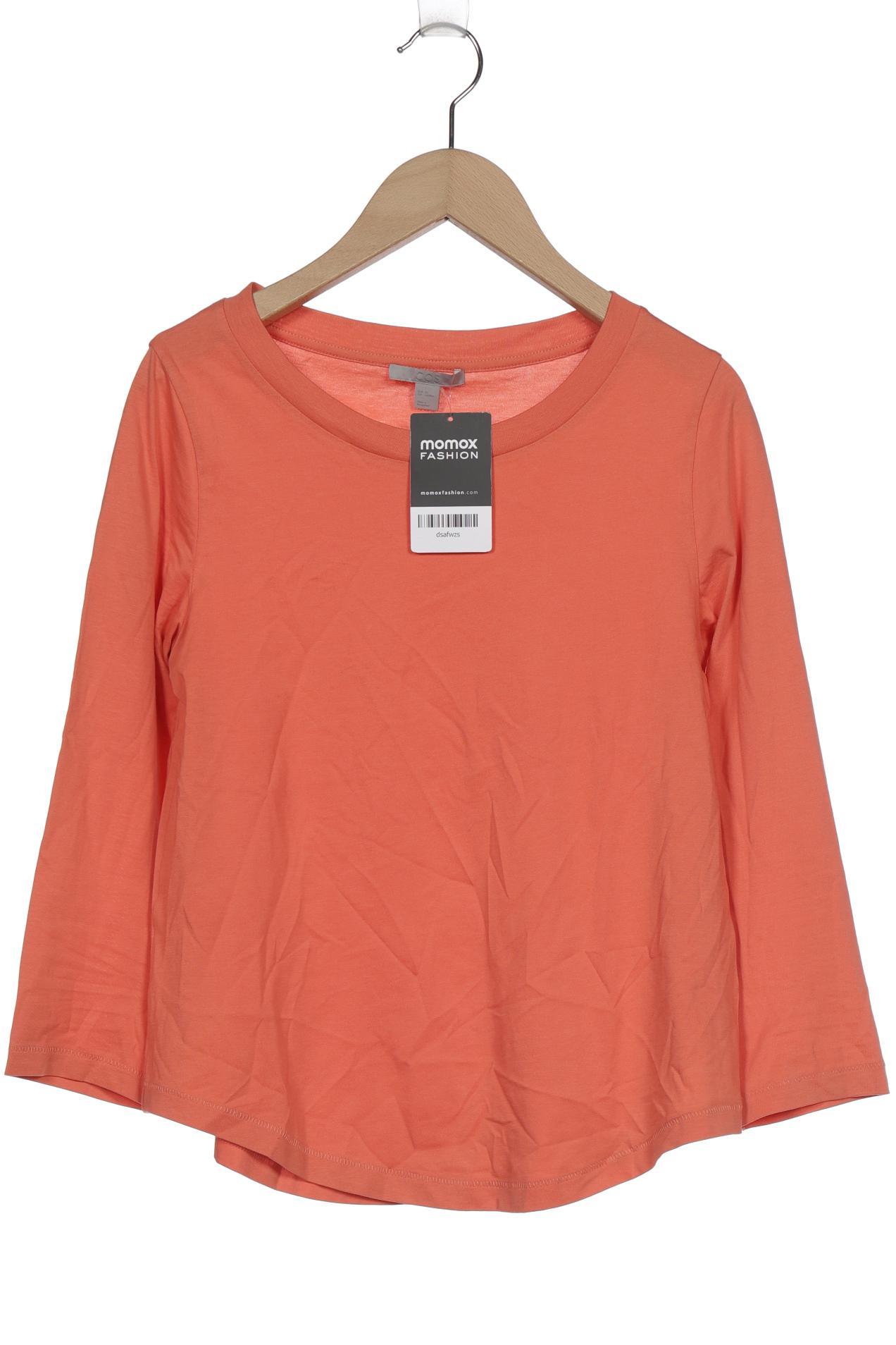 

COS Damen Langarmshirt, orange