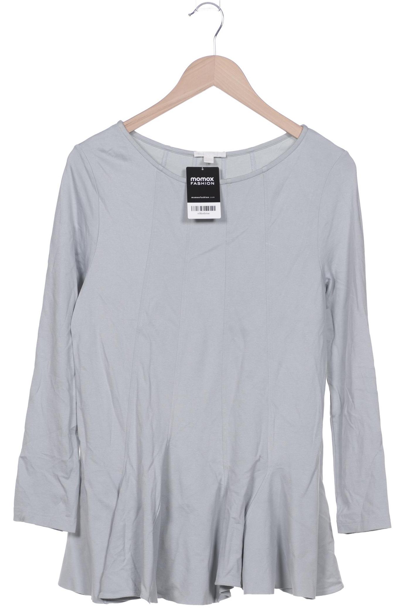 

COS Damen Langarmshirt, hellblau, Gr. 38