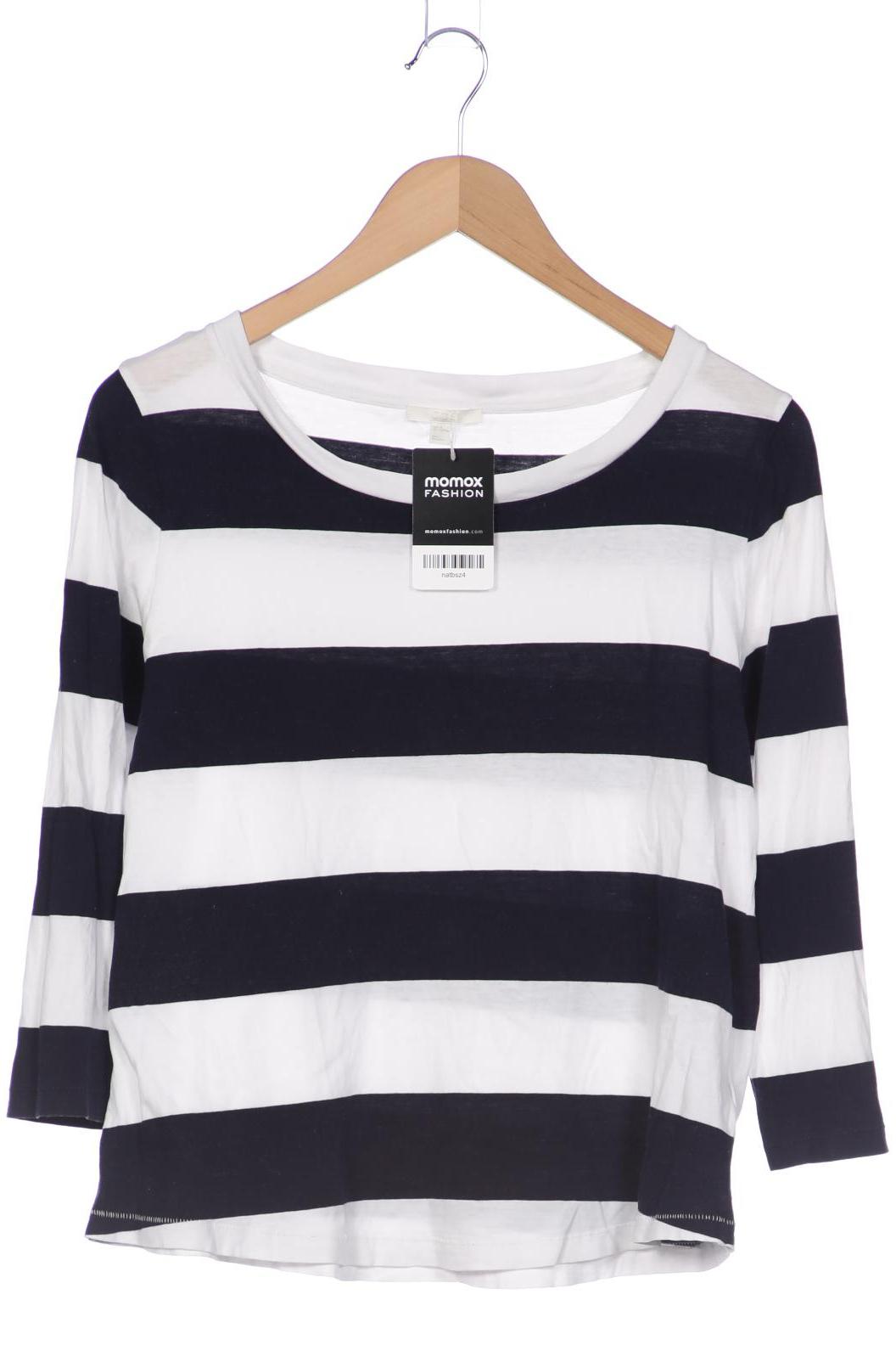 

COS Damen Langarmshirt, weiß