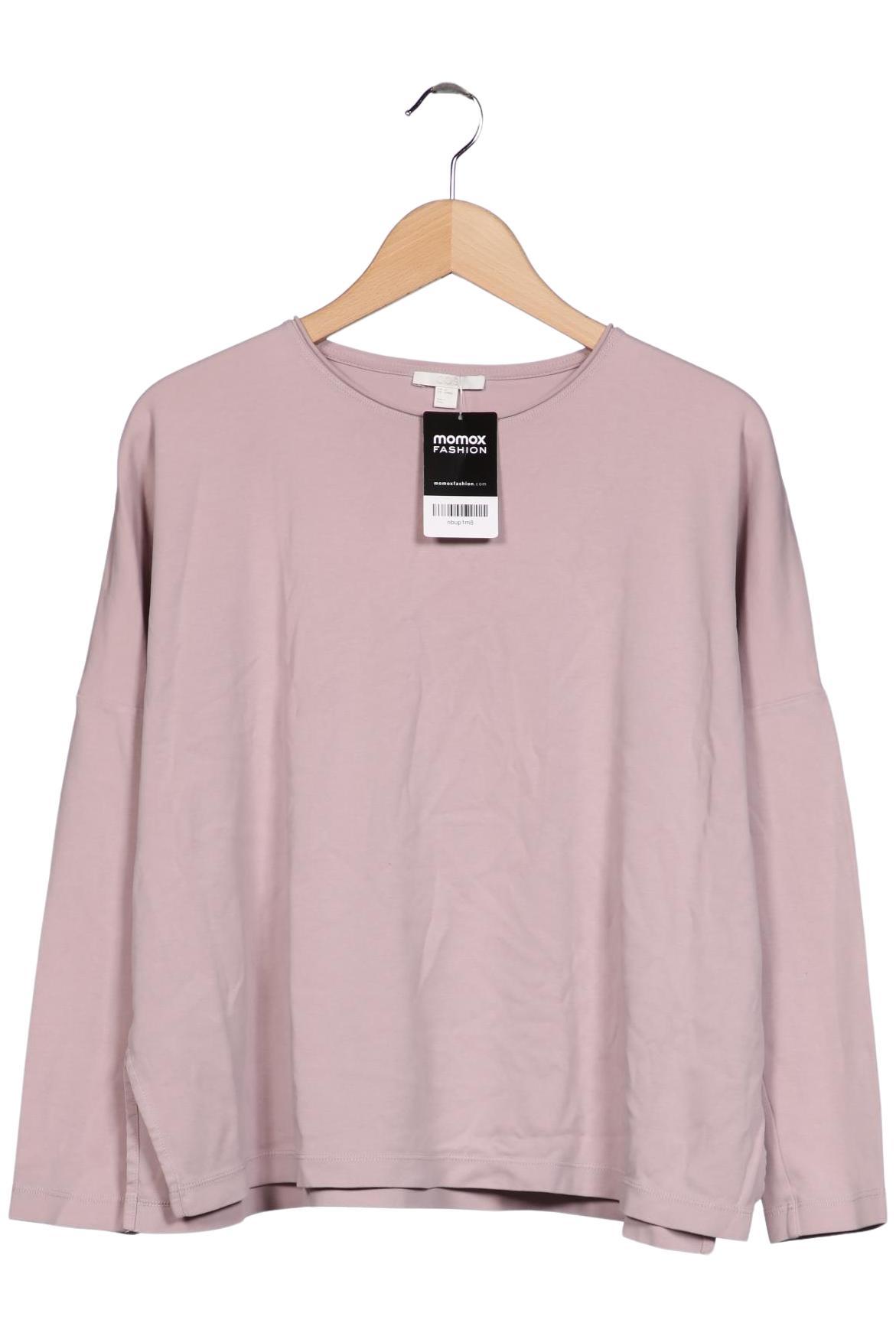 

COS Damen Langarmshirt, flieder, Gr. 34