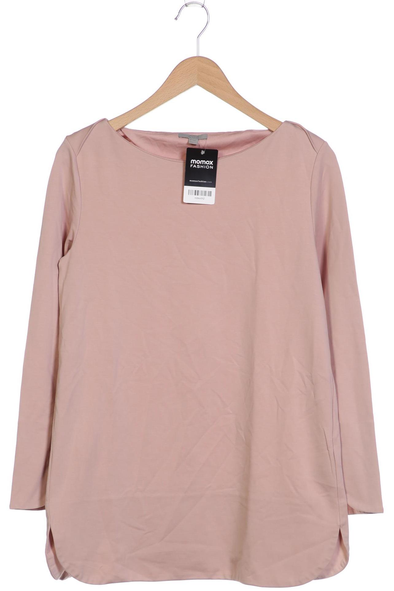 

COS Damen Langarmshirt, pink