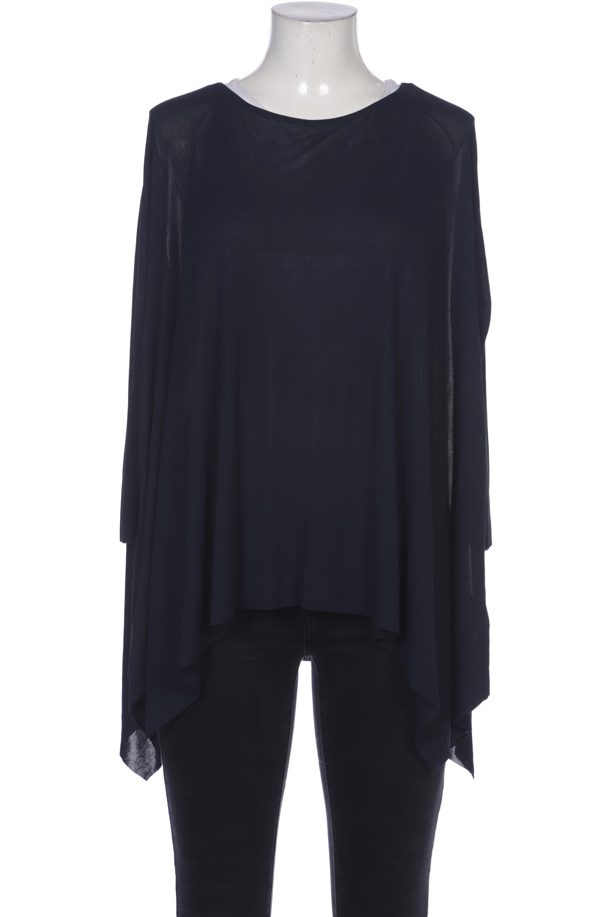

COS Damen Langarmshirt, marineblau, Gr. 38