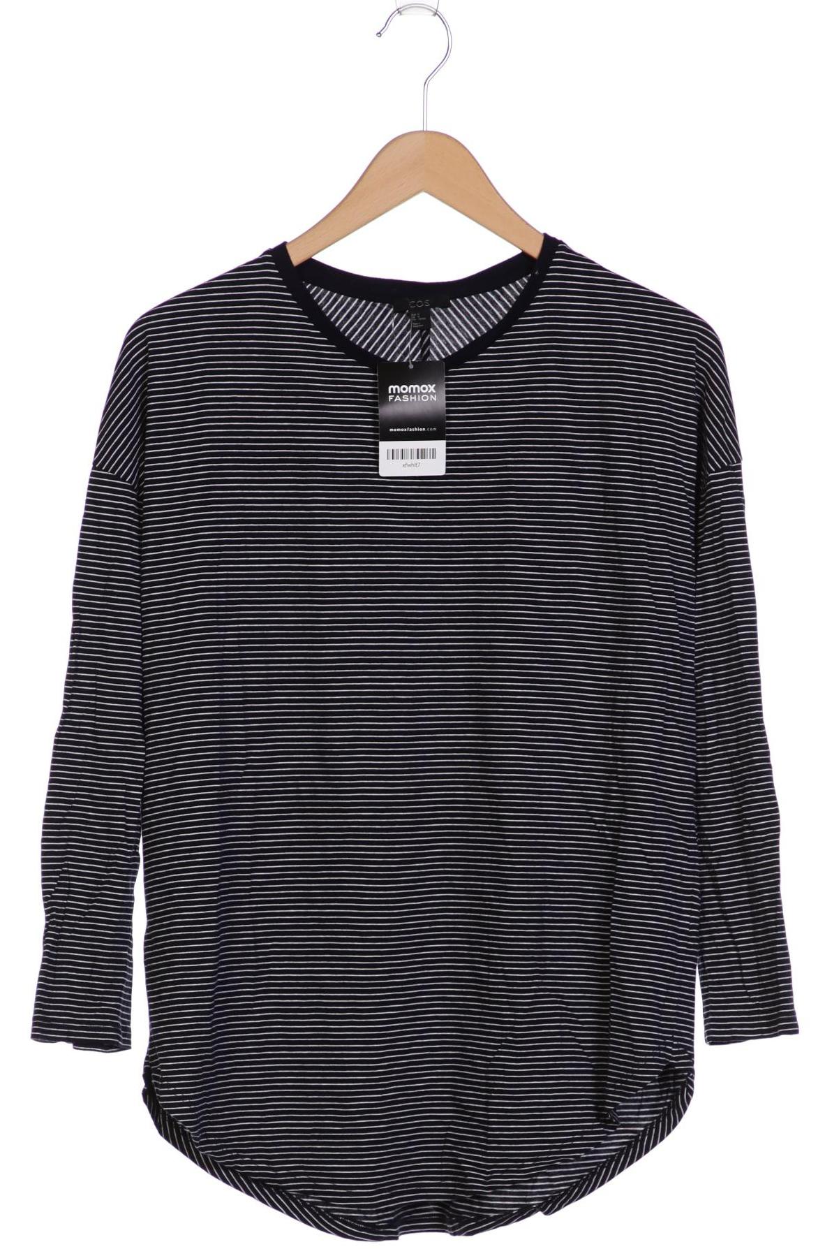 

COS Damen Langarmshirt, marineblau