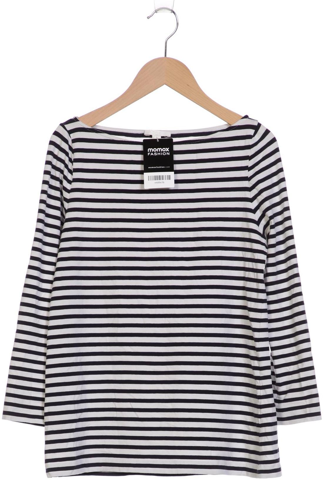 

COS Damen Langarmshirt, weiß, Gr. 36