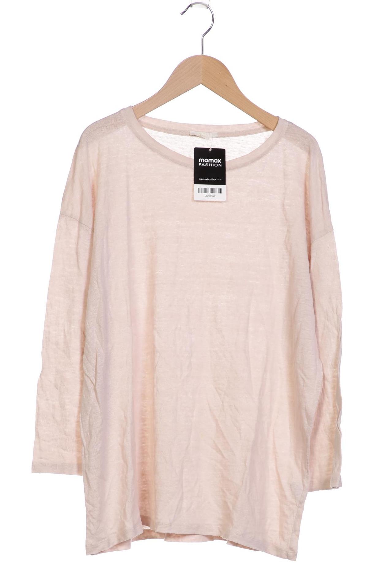 

COS Damen Langarmshirt, pink, Gr. 38