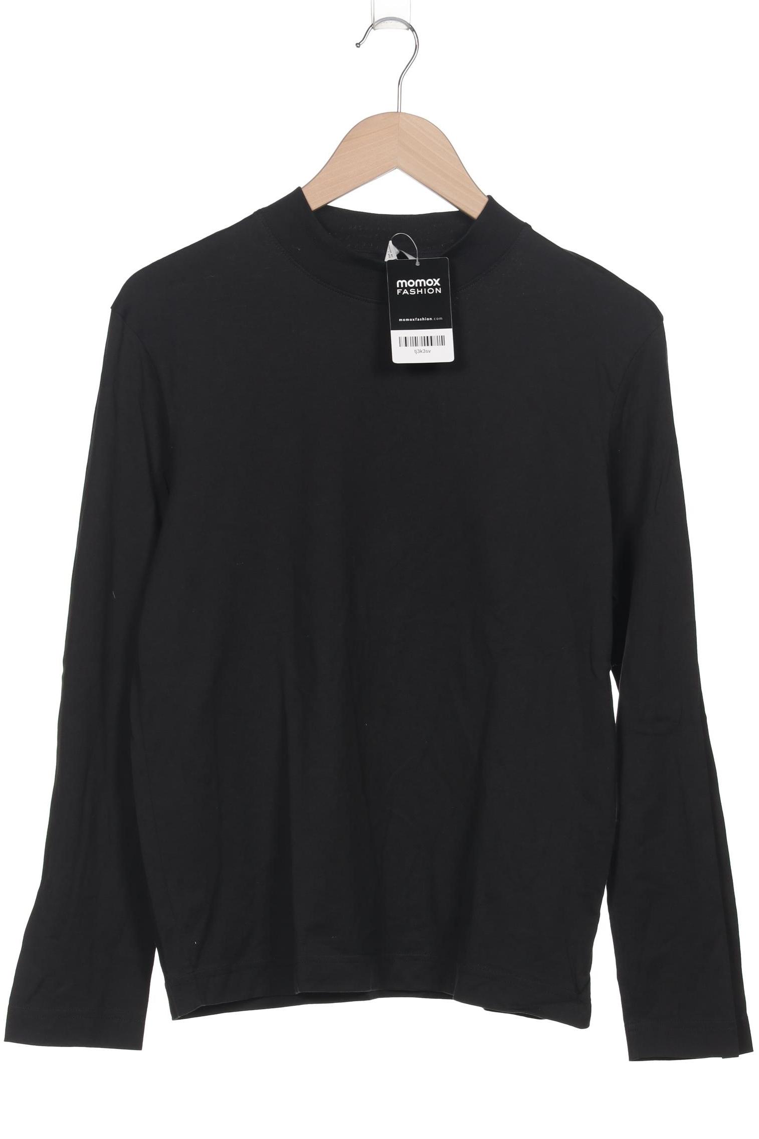 

COS Damen Langarmshirt, schwarz, Gr. 36