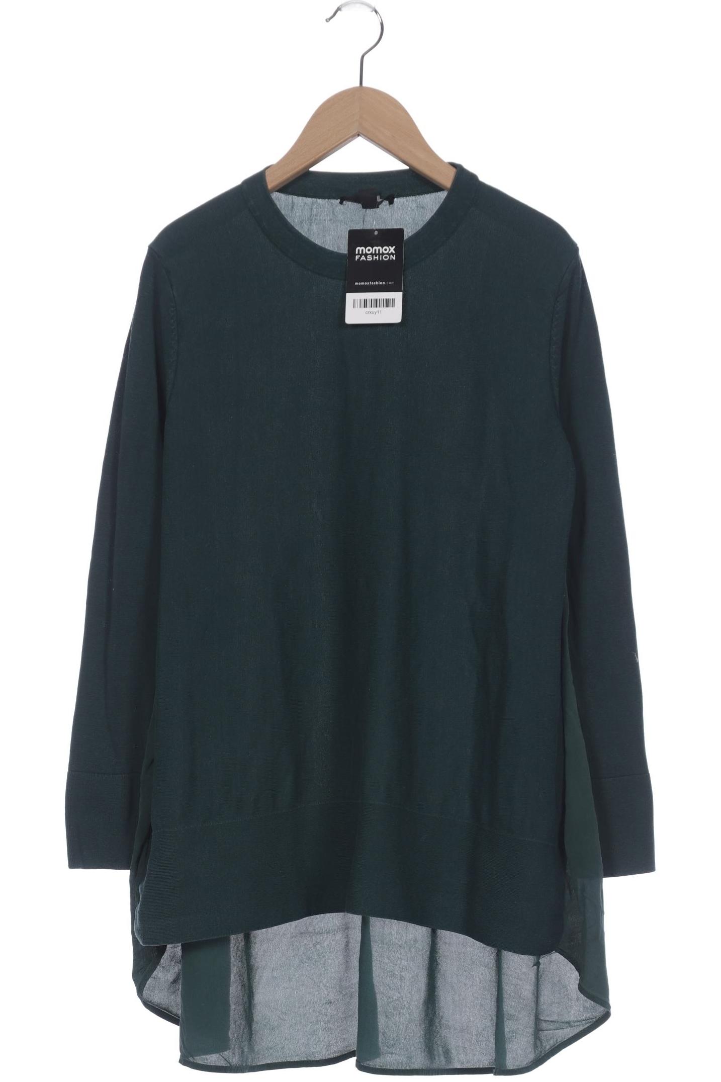 

COS Damen Langarmshirt, grün, Gr. 38