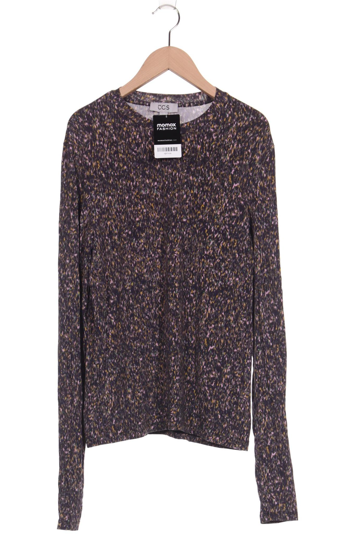 

COS Damen Langarmshirt, grau, Gr. 42