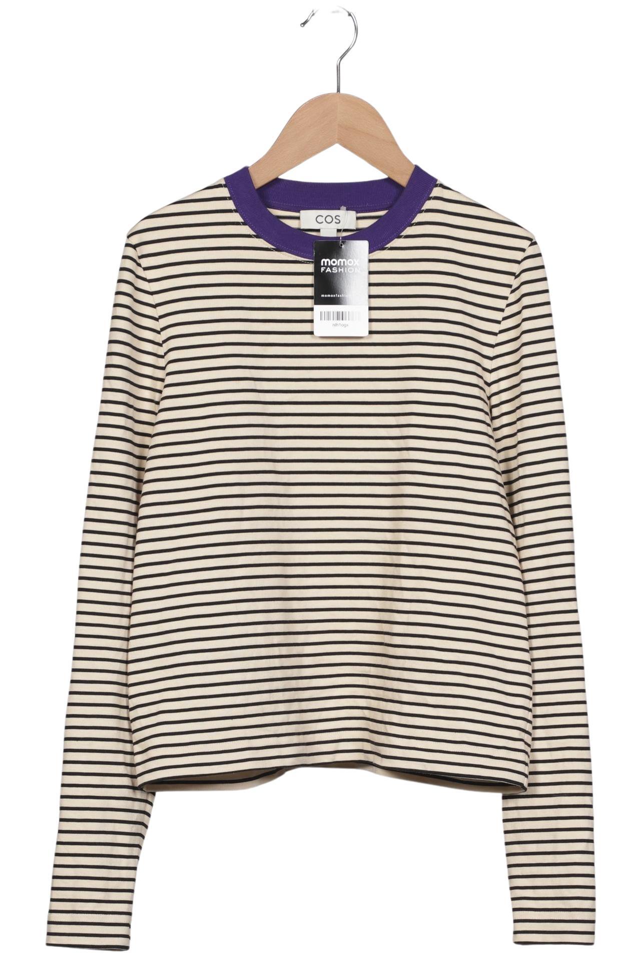 

COS Damen Langarmshirt, mehrfarbig, Gr. 36