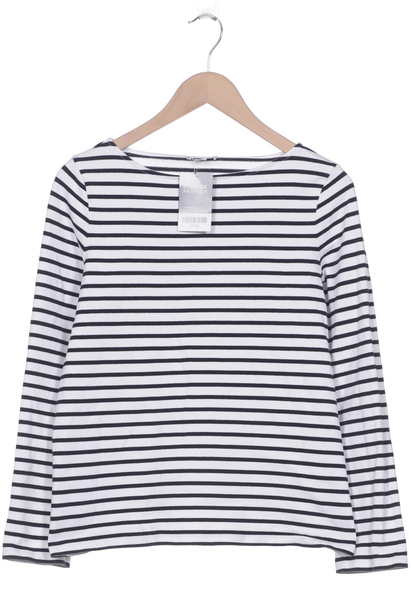 

COS Damen Langarmshirt, weiß, Gr. 36