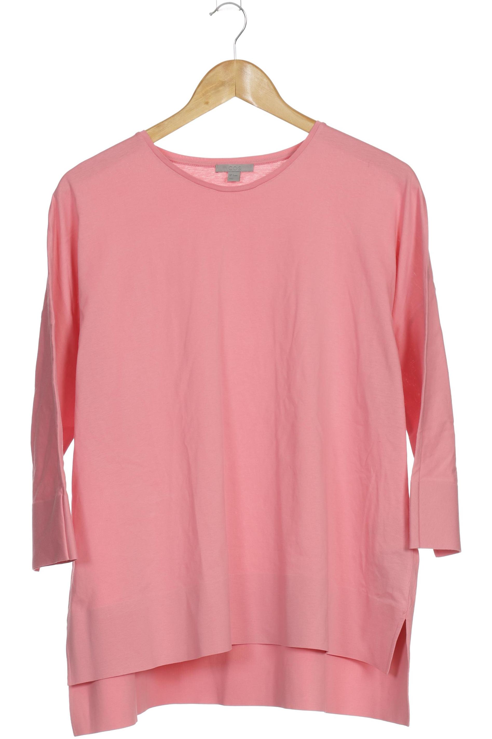 

COS Damen Langarmshirt, pink, Gr. 36