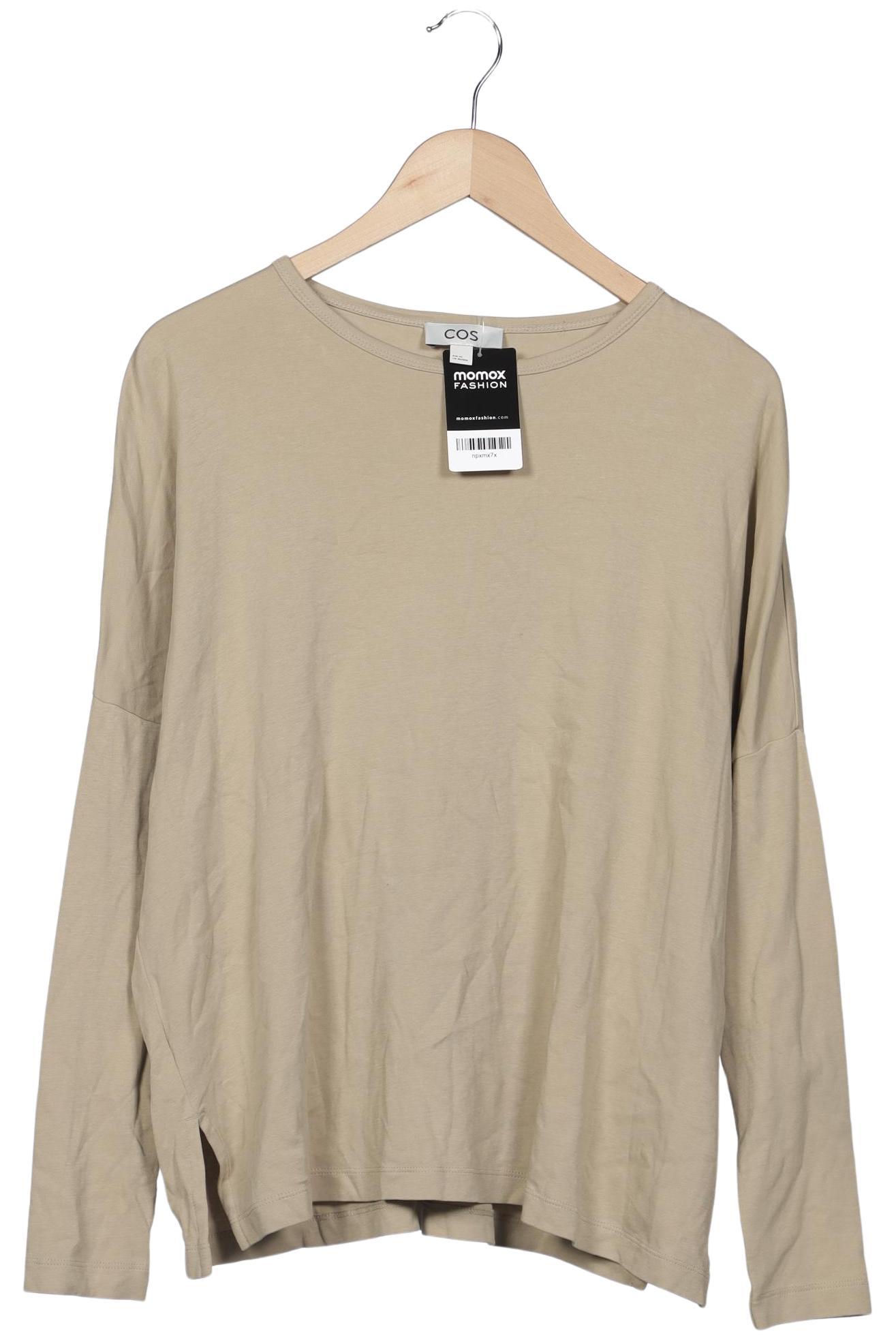 

COS Damen Langarmshirt, hellgrün, Gr. 34