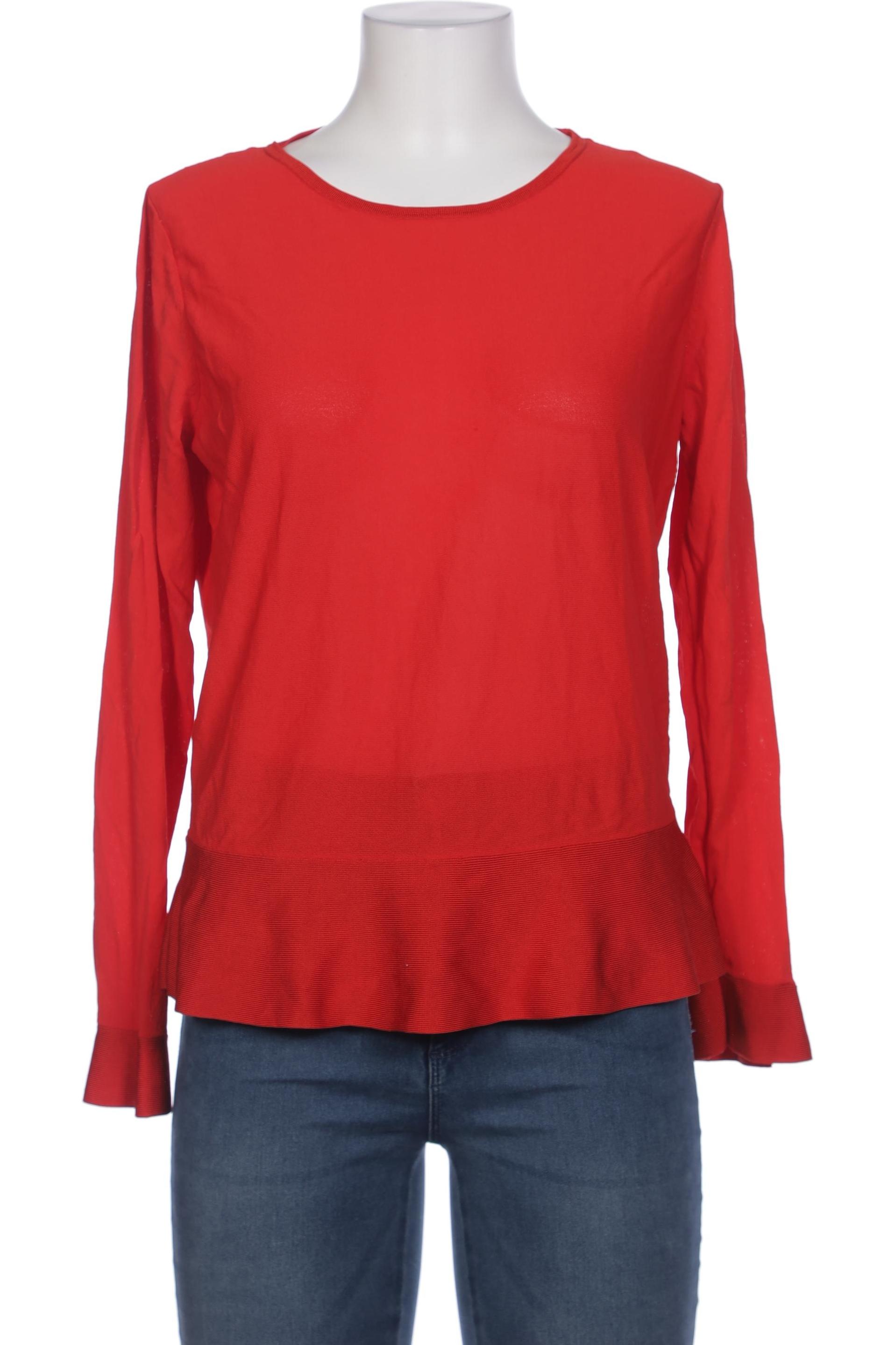 

COS Damen Langarmshirt, rot, Gr. 38