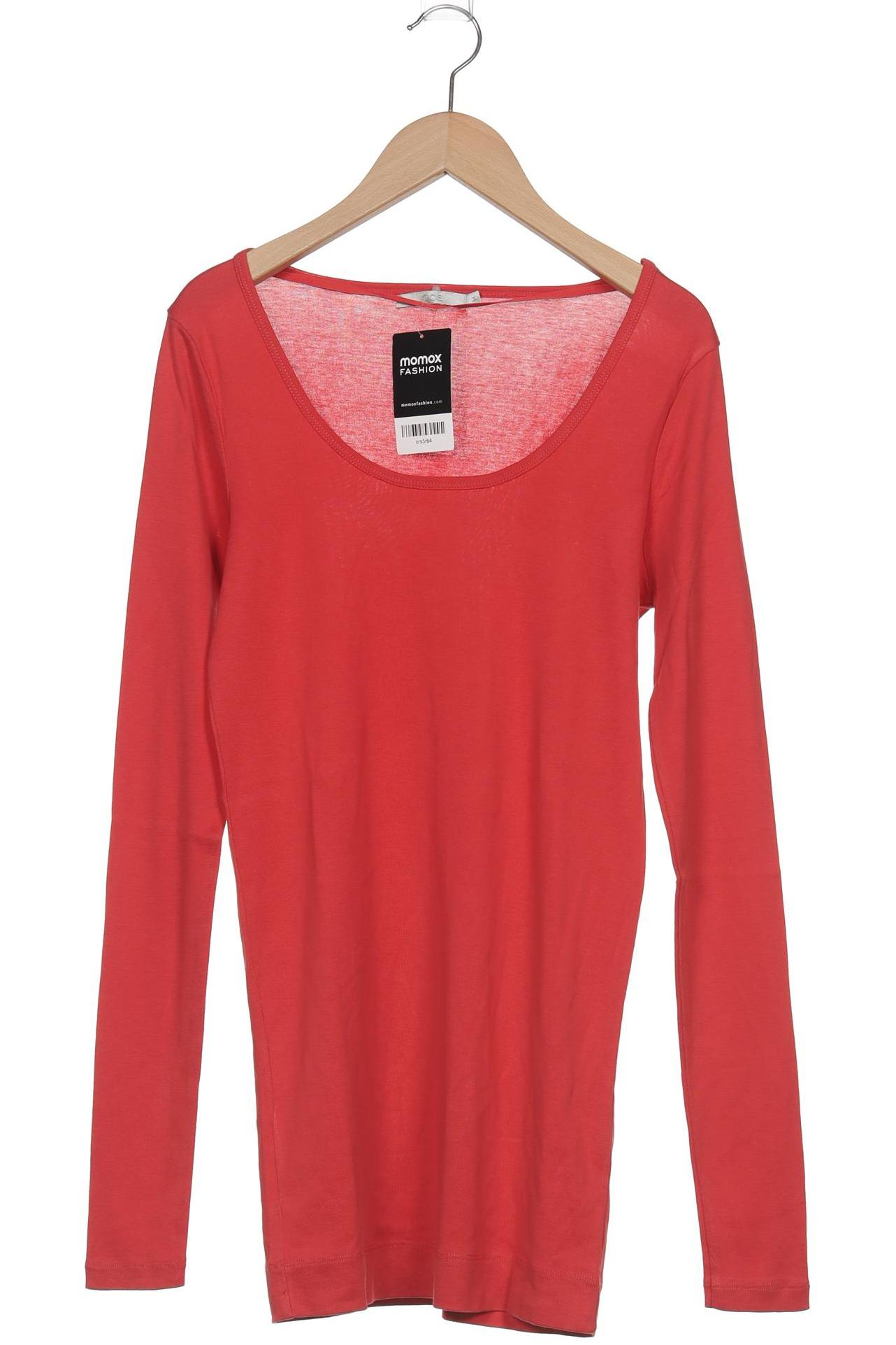 

COS Damen Langarmshirt, rot, Gr. 38
