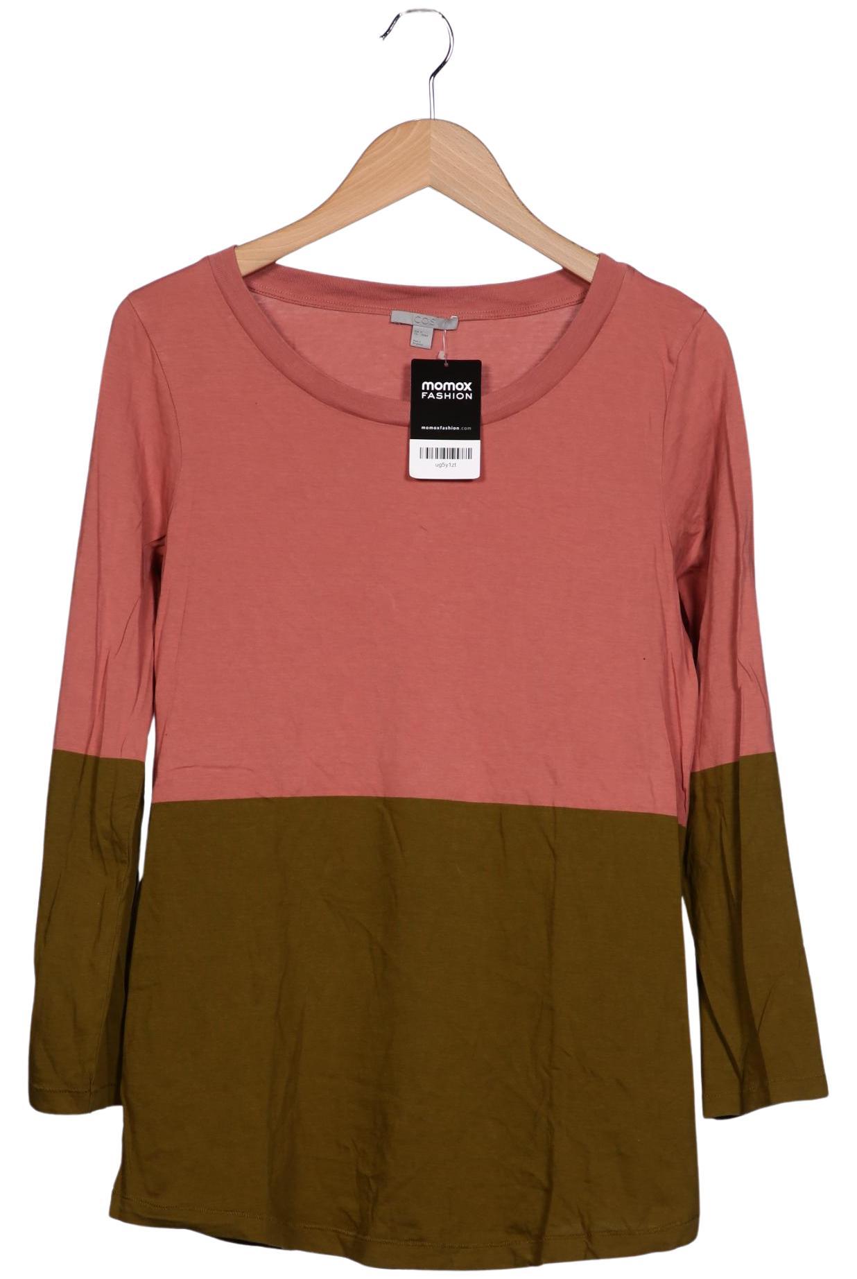 

COS Damen Langarmshirt, mehrfarbig, Gr. 38