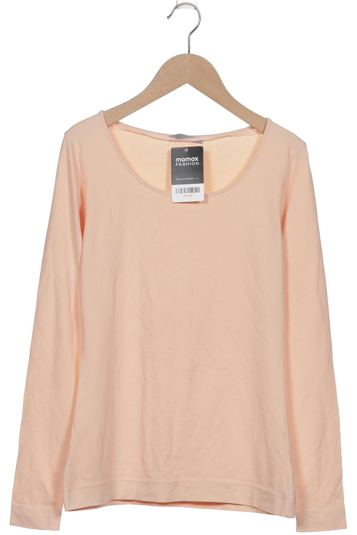 

COS Damen Langarmshirt, pink, Gr. 36