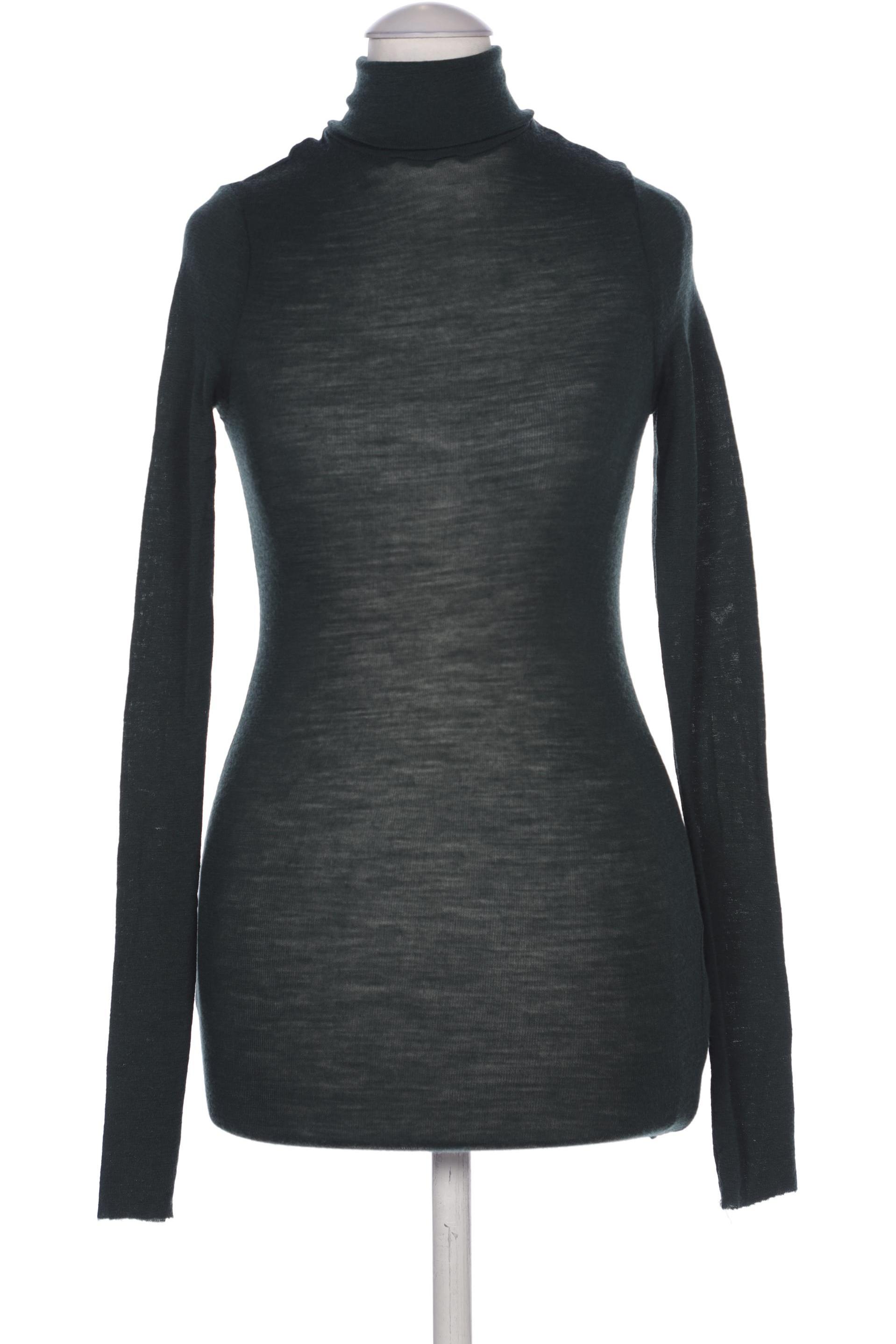 

COS Damen Langarmshirt, grün, Gr. 36