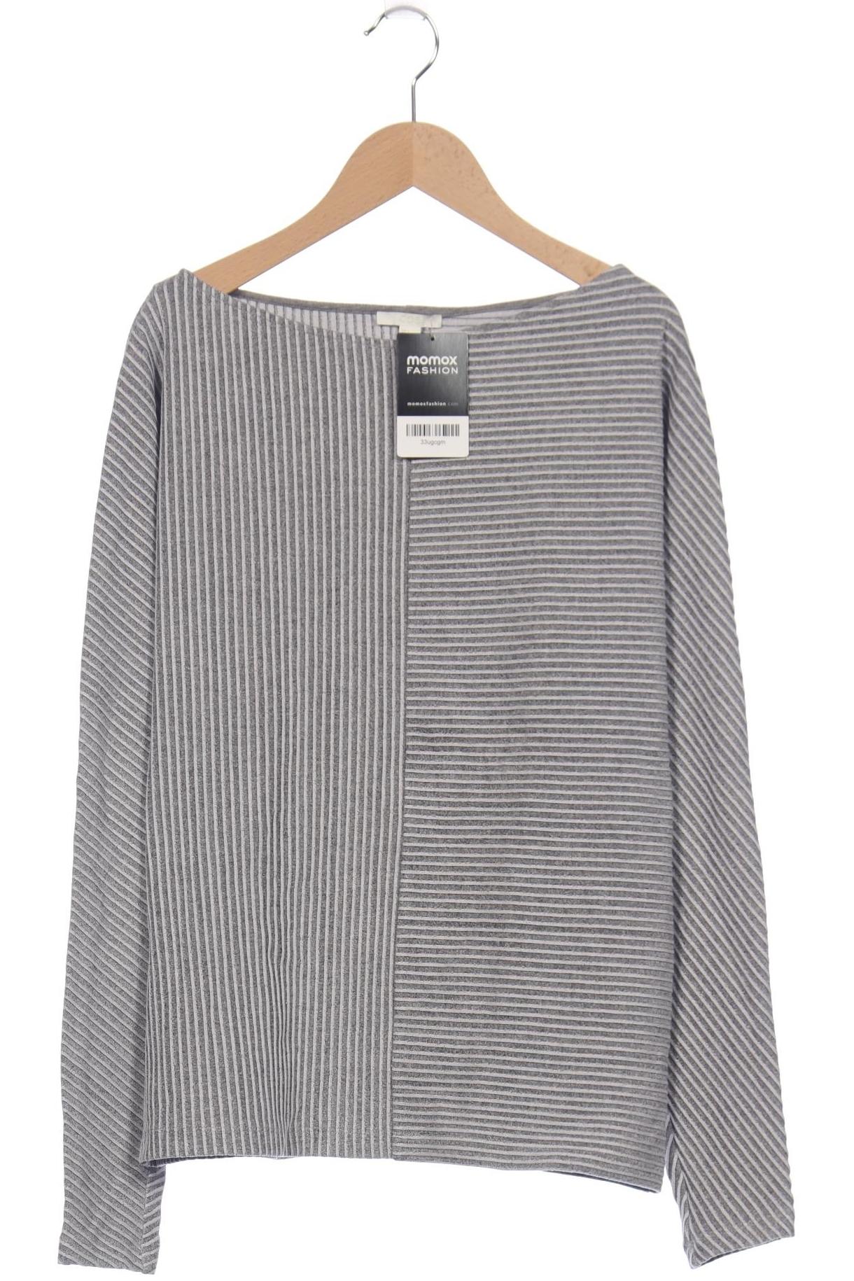 

COS Damen Langarmshirt, grau, Gr. 36