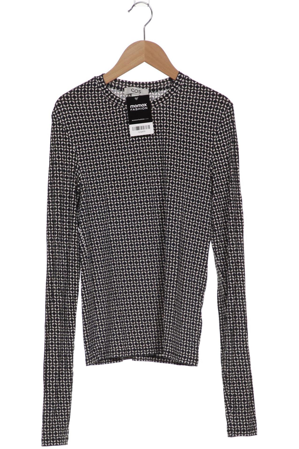 

COS Damen Langarmshirt, schwarz