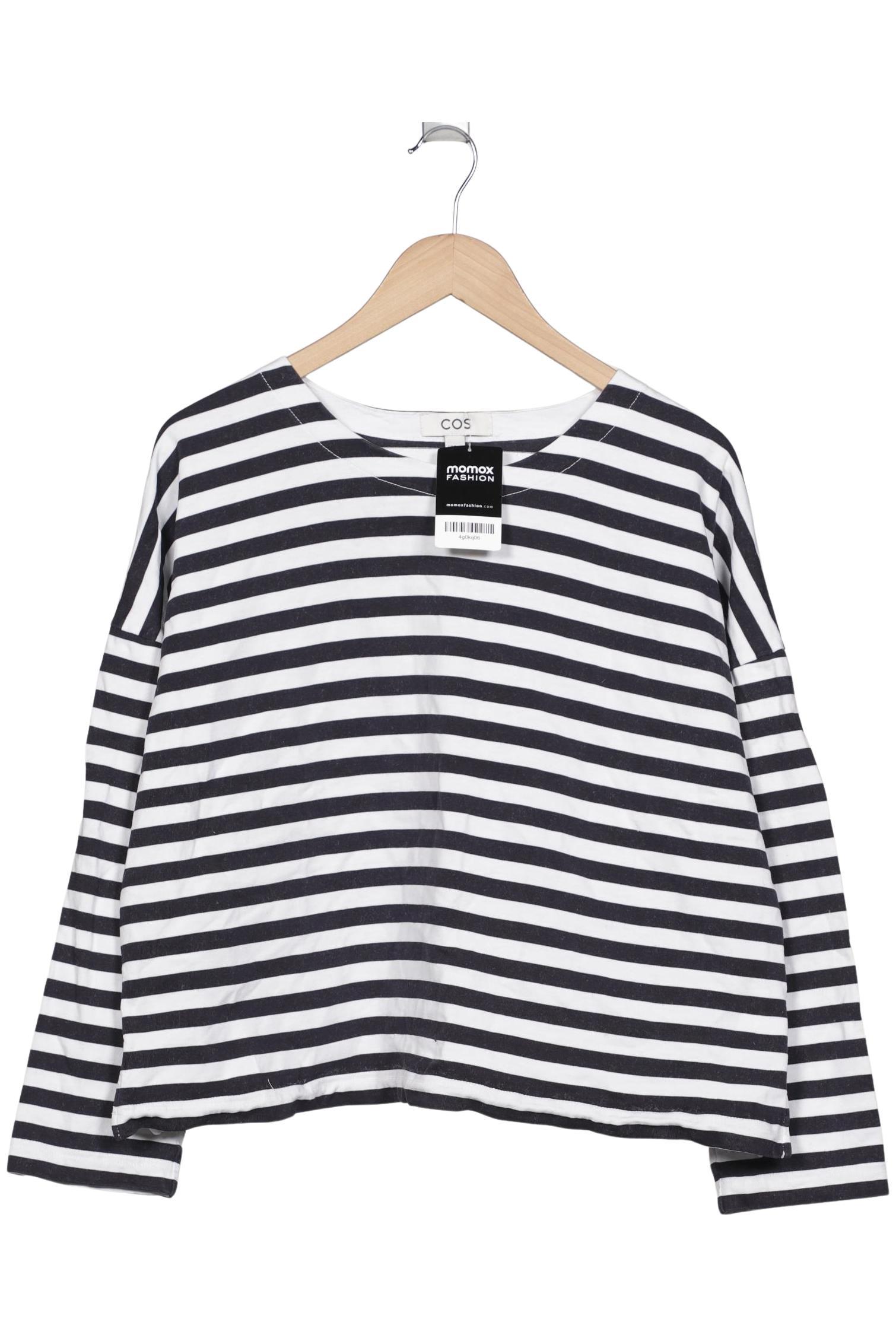 

COS Damen Langarmshirt, mehrfarbig, Gr. 38