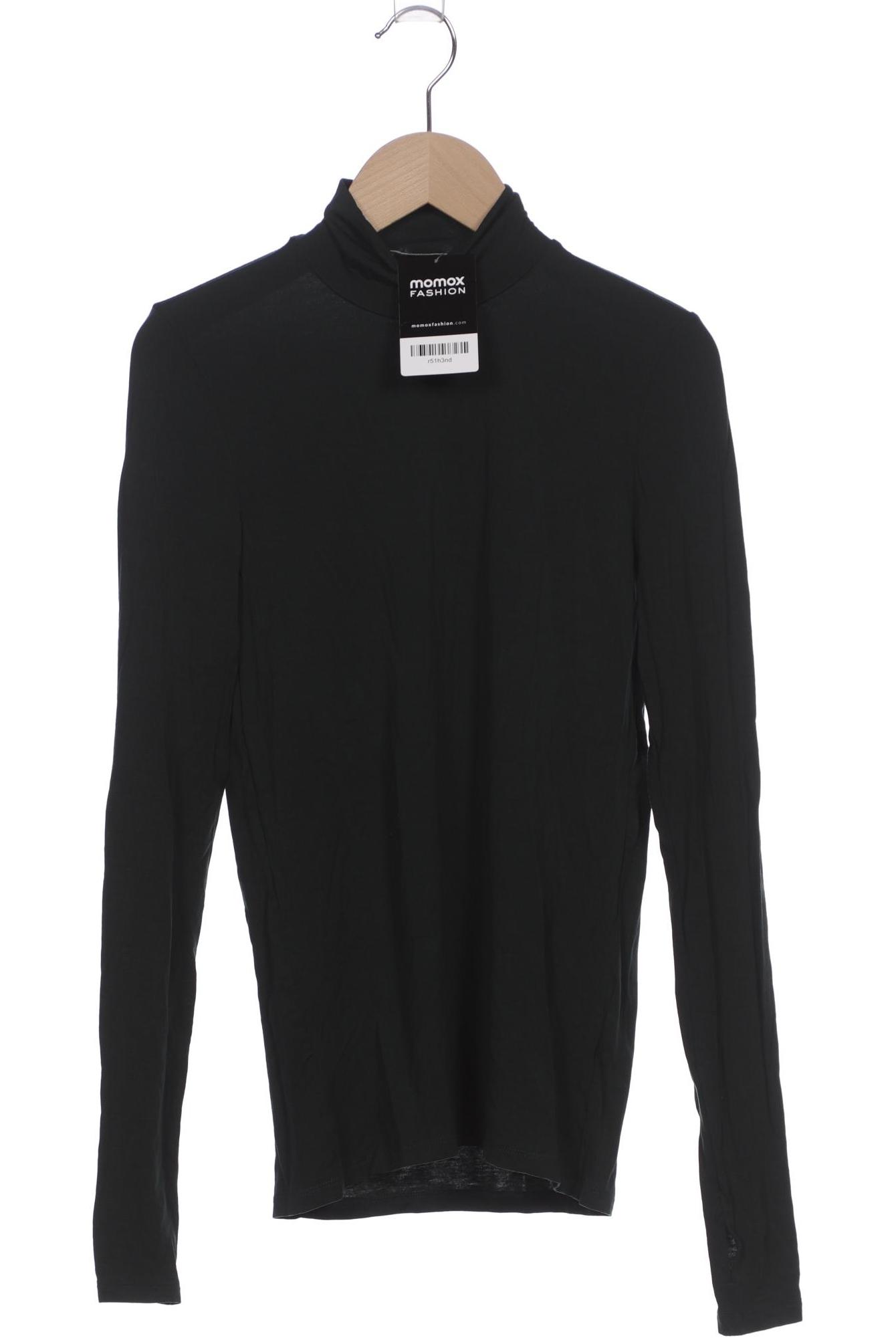 

COS Damen Langarmshirt, grün, Gr. 34