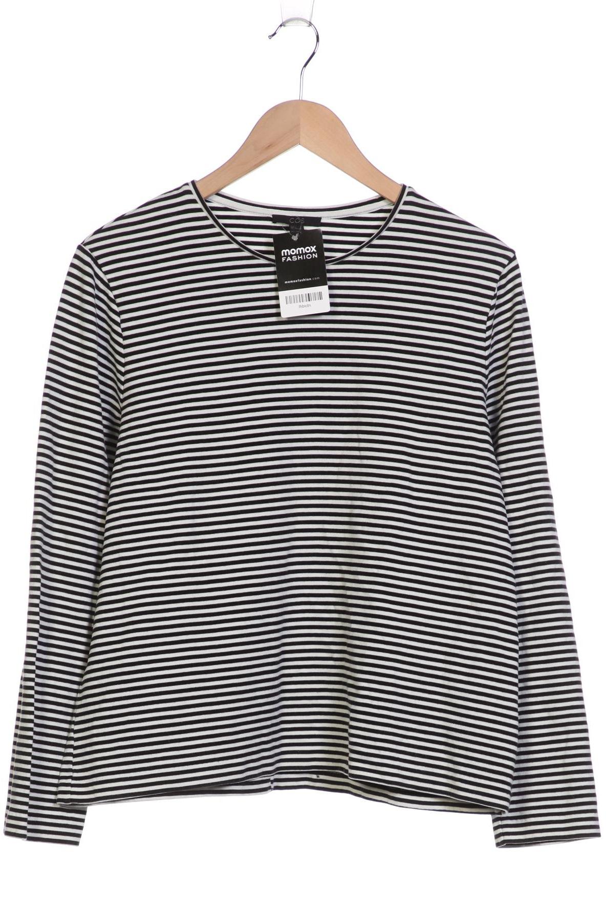 

COS Damen Langarmshirt, weiß, Gr. 42