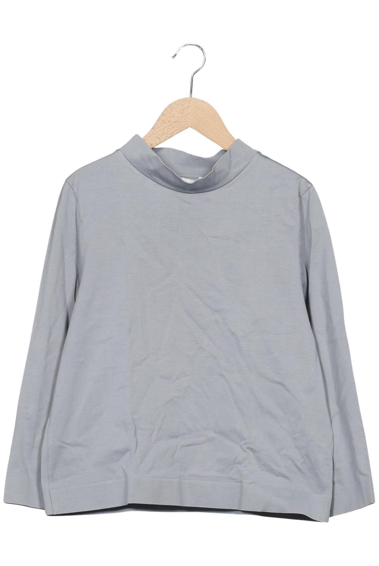 

COS Damen Langarmshirt, hellblau, Gr. 36