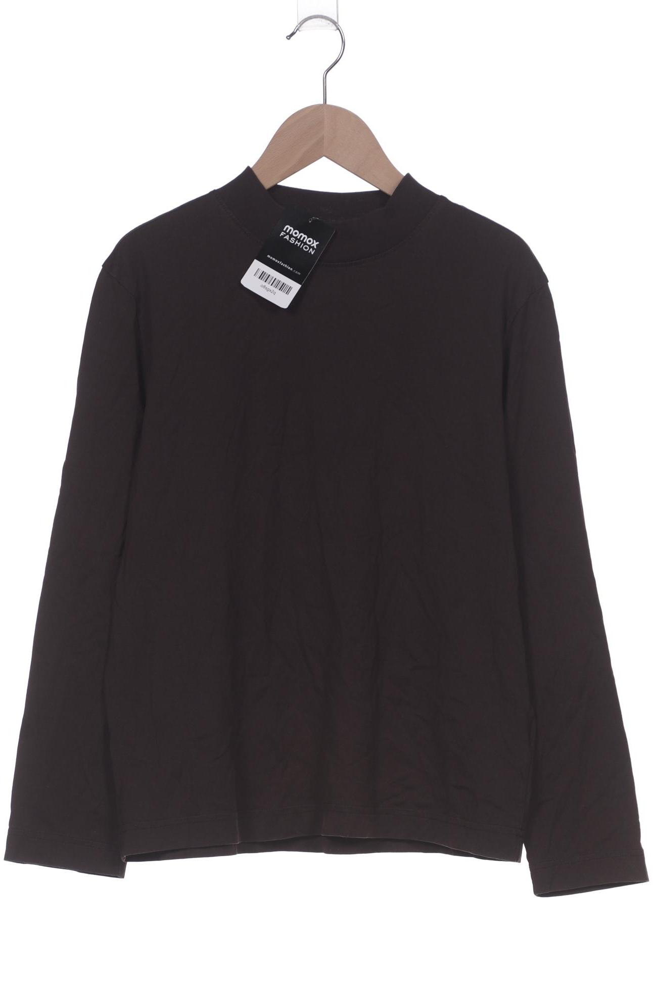 

COS Damen Langarmshirt, braun, Gr. 34