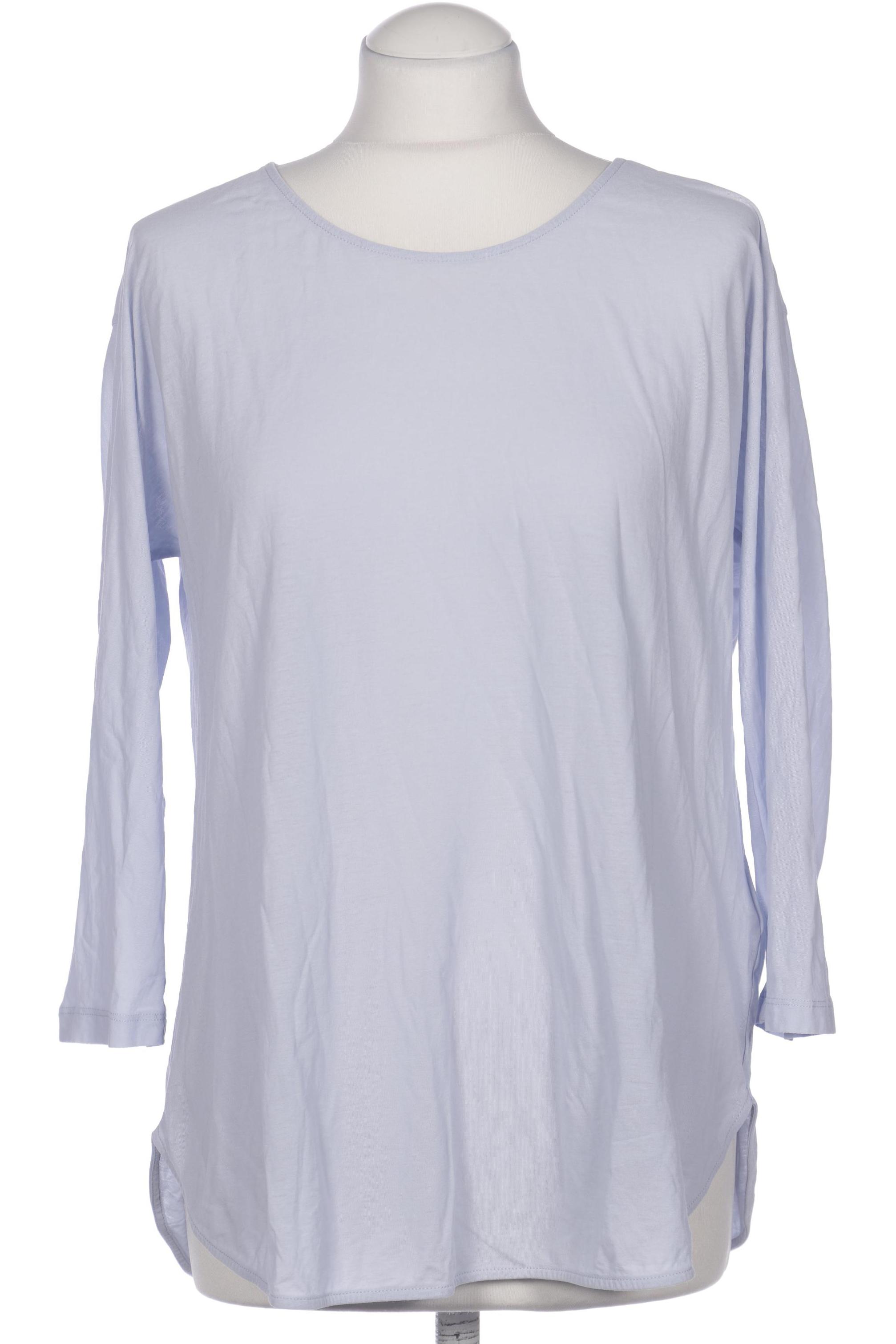 

COS Damen Langarmshirt, hellblau, Gr. 38