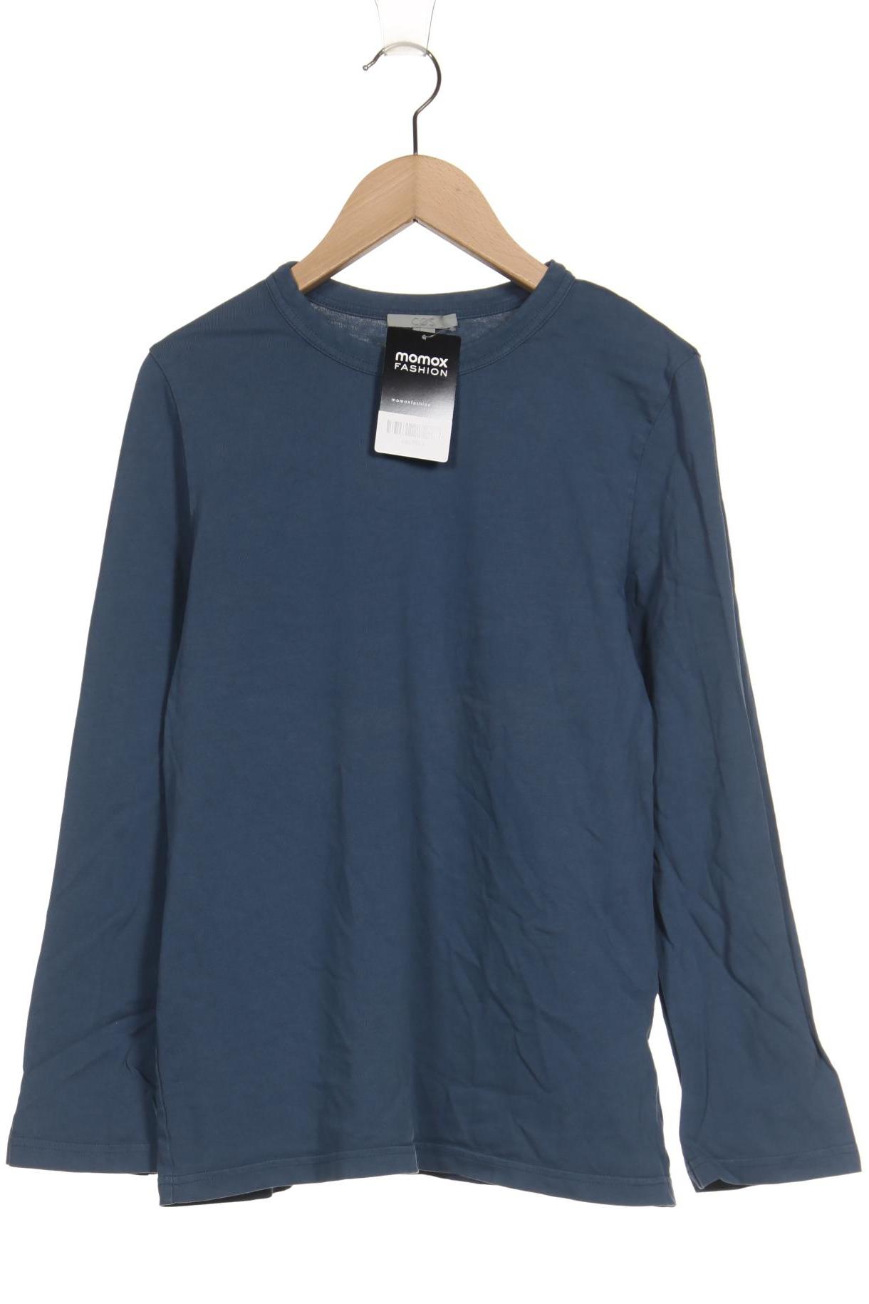 

COS Damen Langarmshirt, türkis, Gr. 36