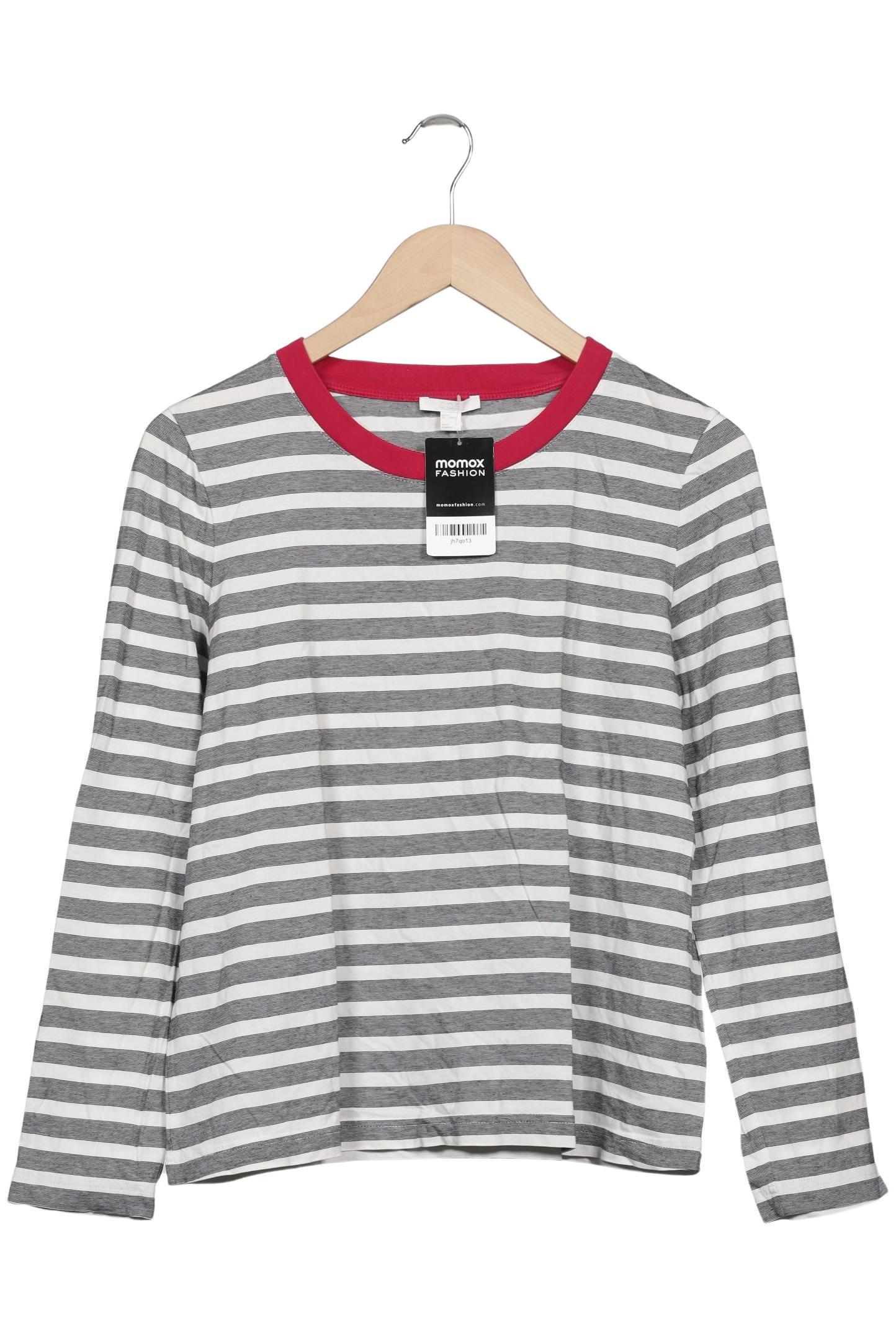 

COS Damen Langarmshirt, grau, Gr. 38