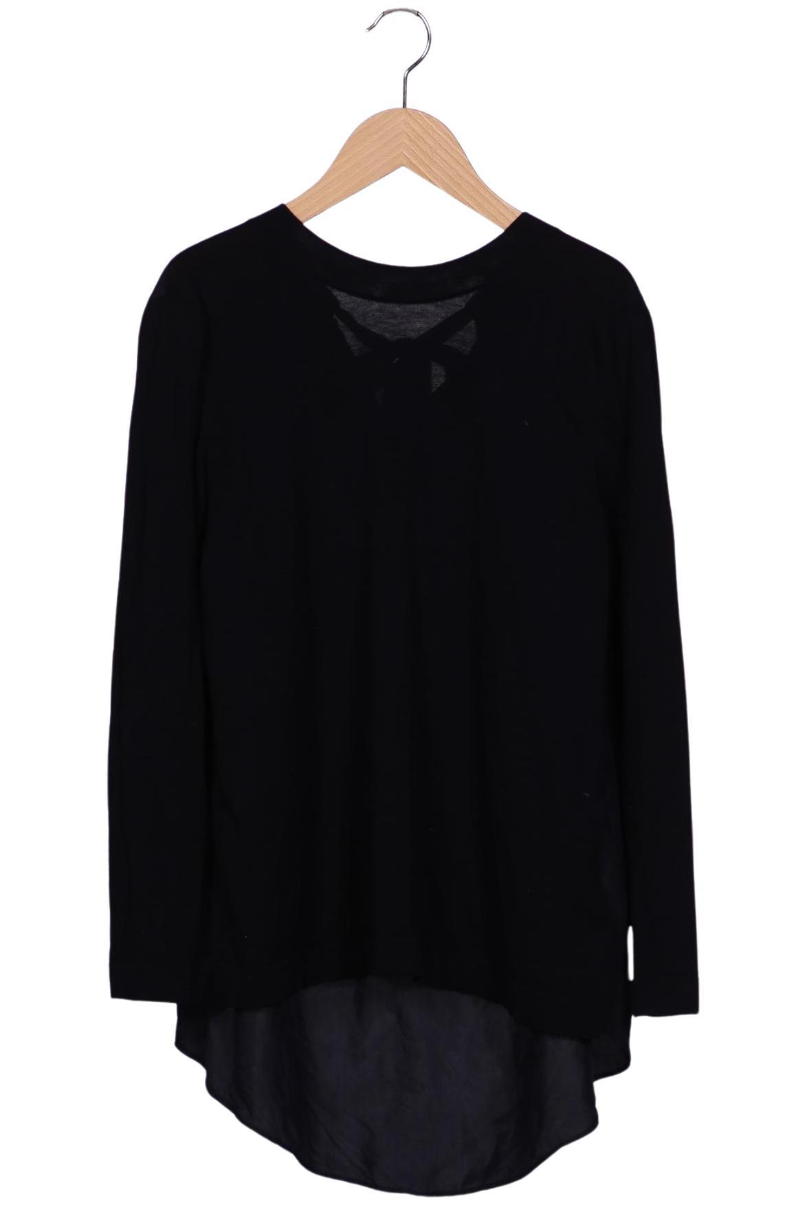 

COS Damen Langarmshirt, marineblau, Gr. 42