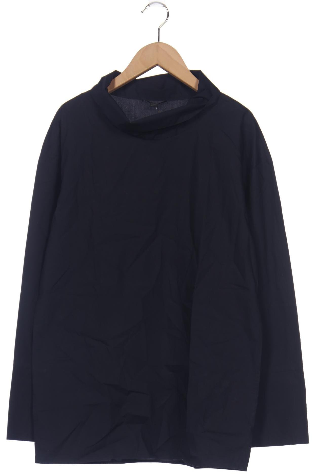

COS Damen Langarmshirt, marineblau, Gr. 34