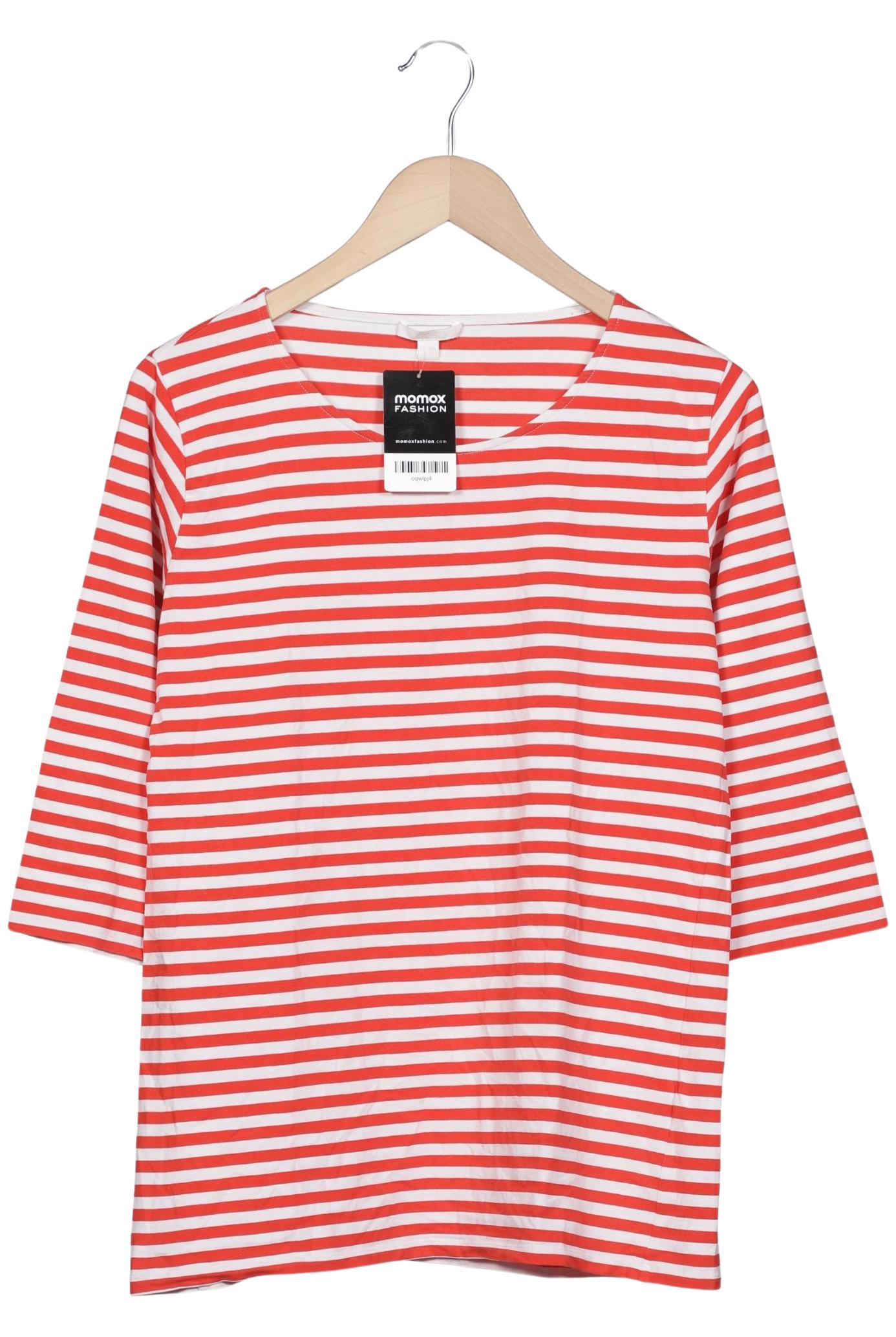 

COS Damen Langarmshirt, rot, Gr. 42